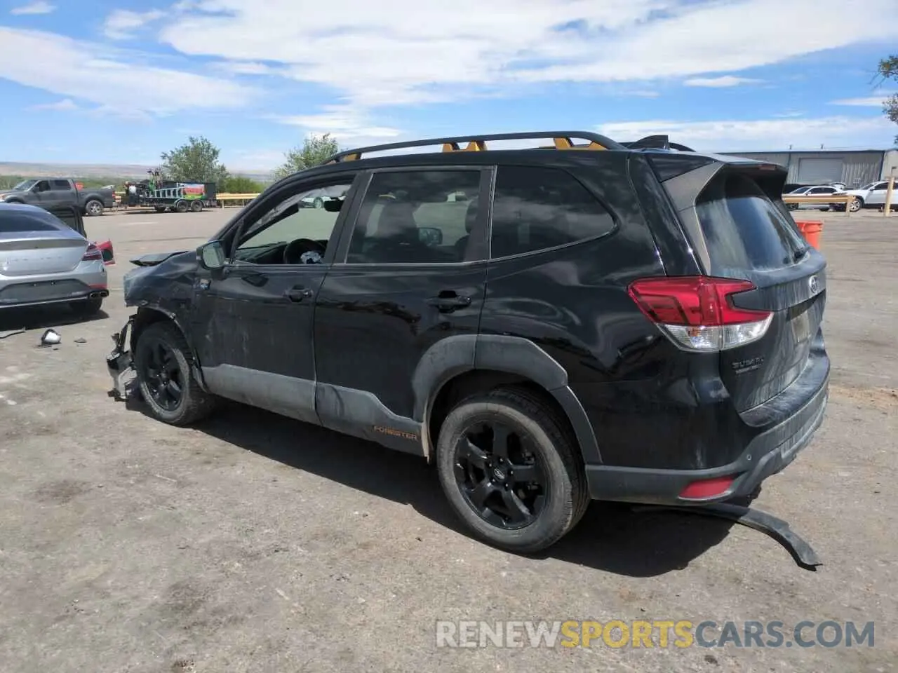 2 Photograph of a damaged car JF2SKAMC5PH512685 SUBARU FORESTER 2023