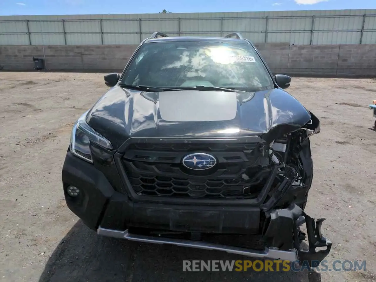 5 Photograph of a damaged car JF2SKAMC5PH512685 SUBARU FORESTER 2023