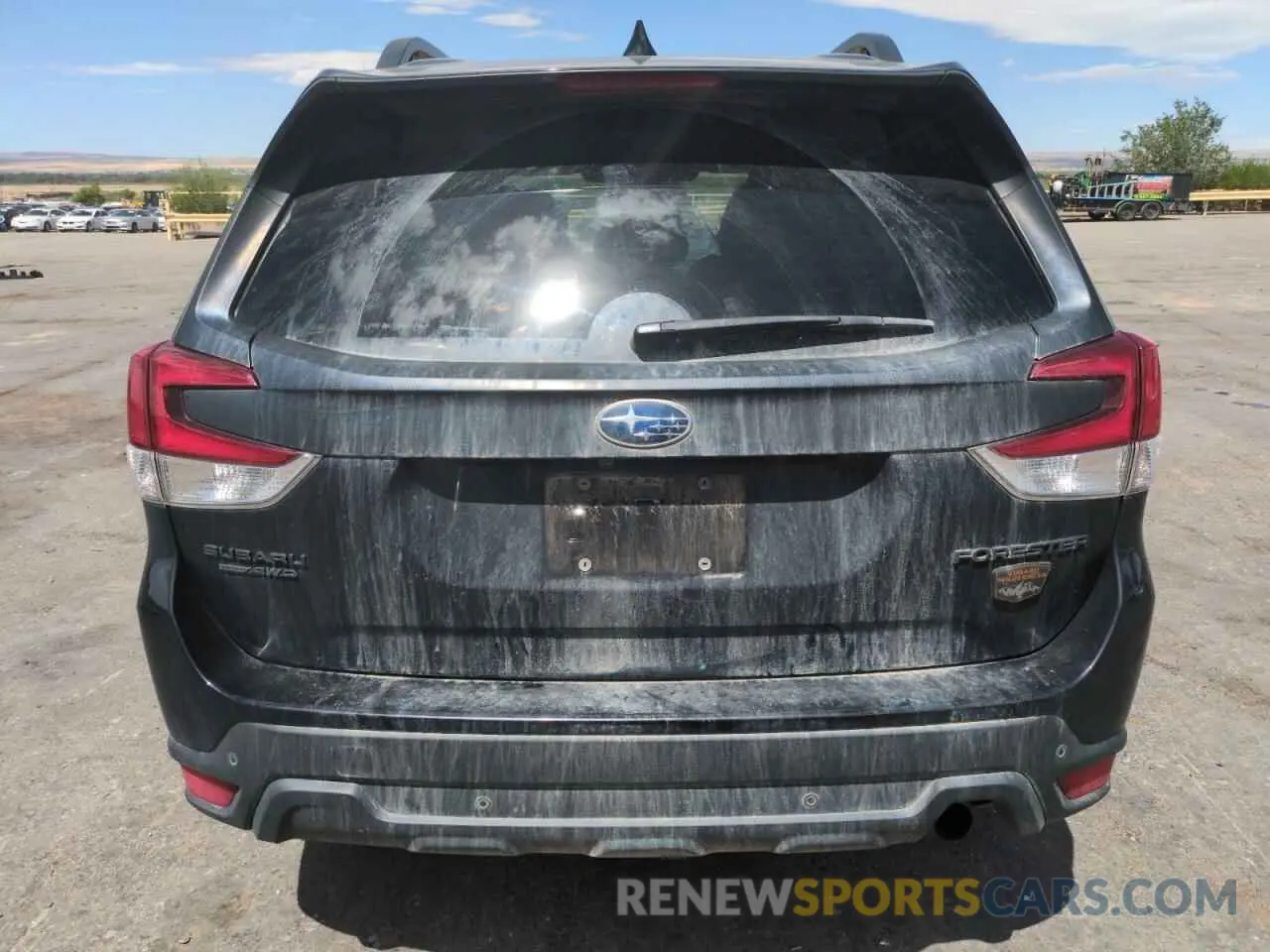6 Photograph of a damaged car JF2SKAMC5PH512685 SUBARU FORESTER 2023