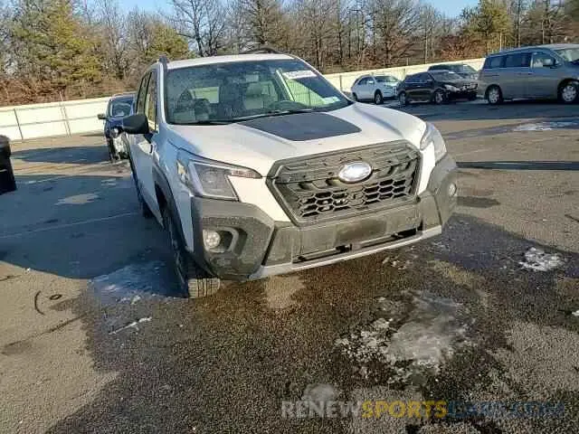 12 Photograph of a damaged car JF2SKAMC6PH414958 SUBARU FORESTER 2023