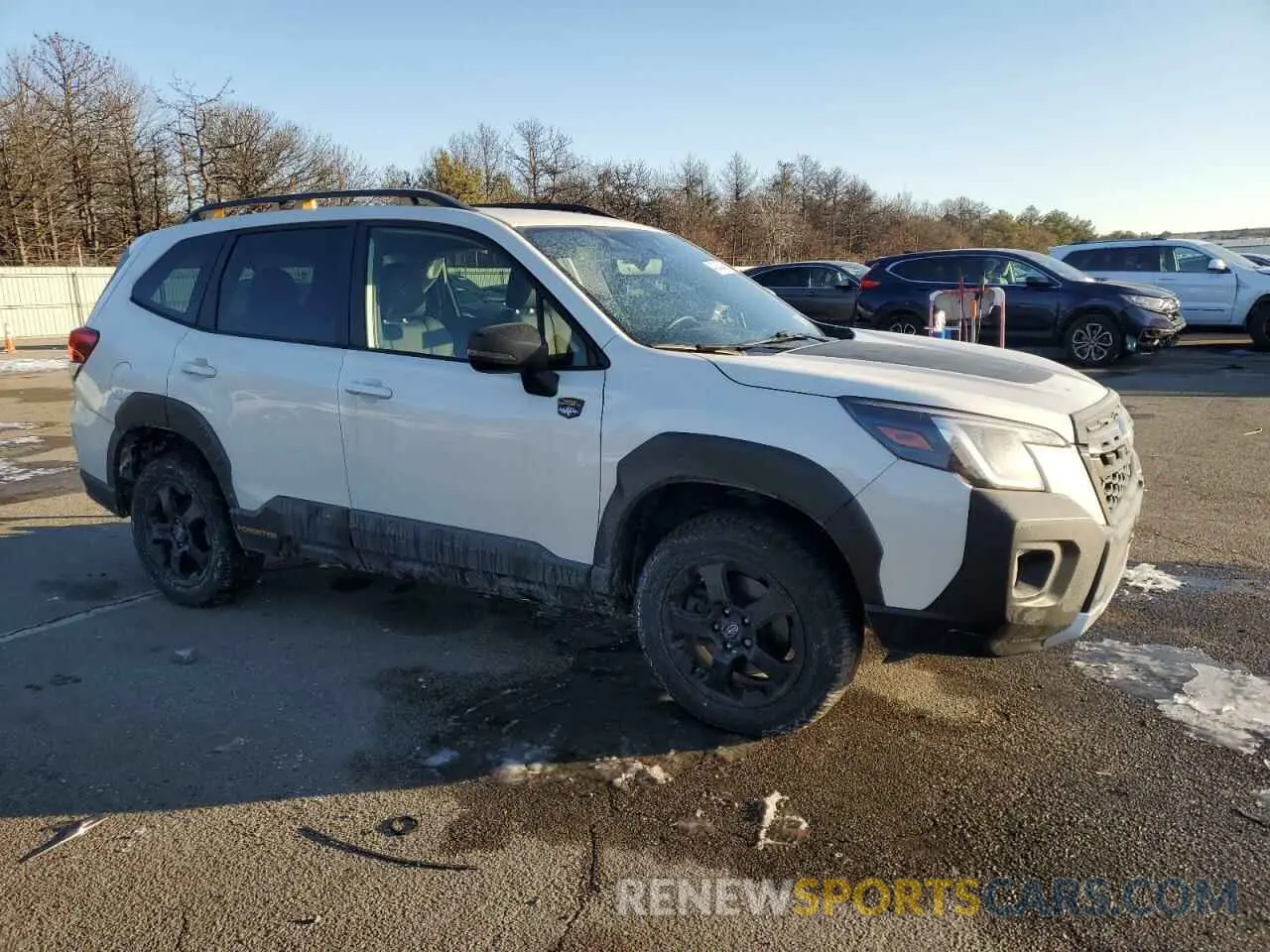 4 Photograph of a damaged car JF2SKAMC6PH414958 SUBARU FORESTER 2023
