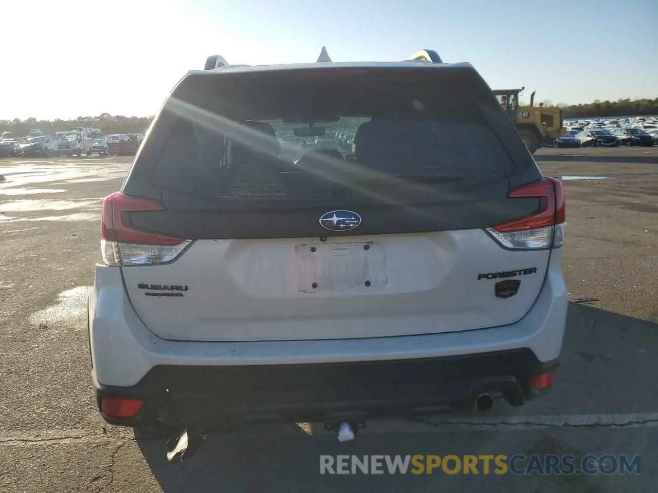 6 Photograph of a damaged car JF2SKAMC6PH414958 SUBARU FORESTER 2023