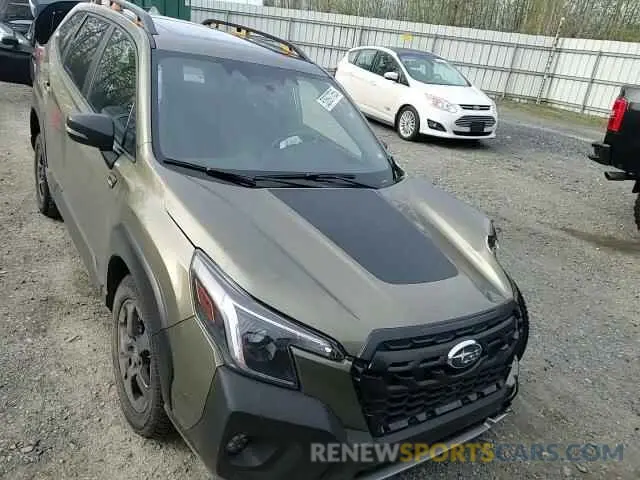 11 Photograph of a damaged car JF2SKAMC6PH438886 SUBARU FORESTER 2023