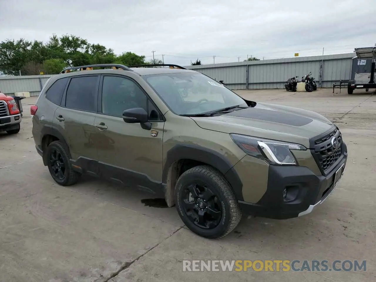 4 Photograph of a damaged car JF2SKAMC6PH523498 SUBARU FORESTER 2023