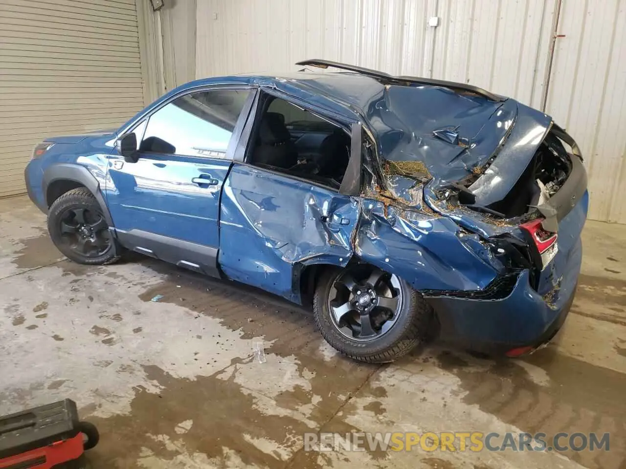2 Photograph of a damaged car JF2SKAMC7PH429565 SUBARU FORESTER 2023