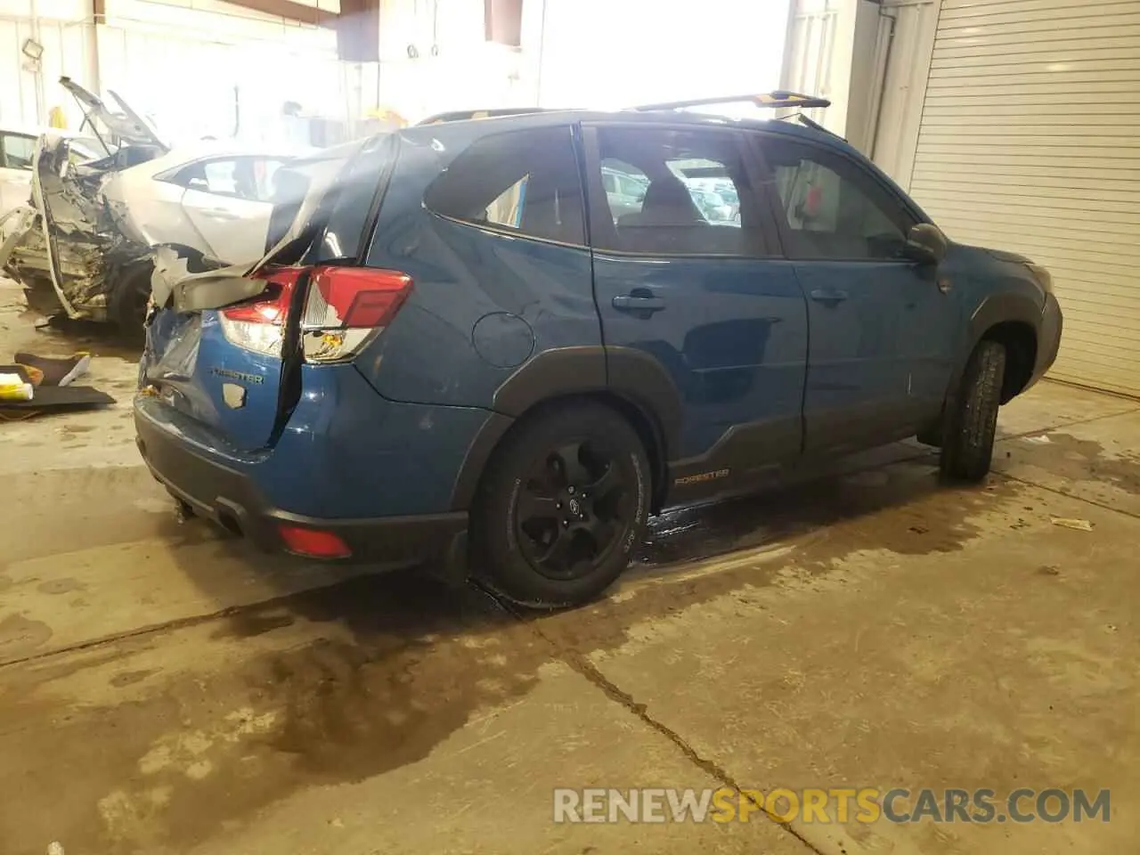3 Photograph of a damaged car JF2SKAMC7PH429565 SUBARU FORESTER 2023
