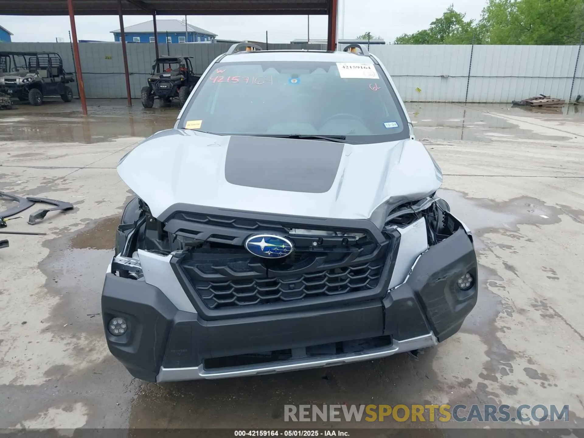 13 Photograph of a damaged car JF2SKAMC8PH410507 SUBARU FORESTER 2023