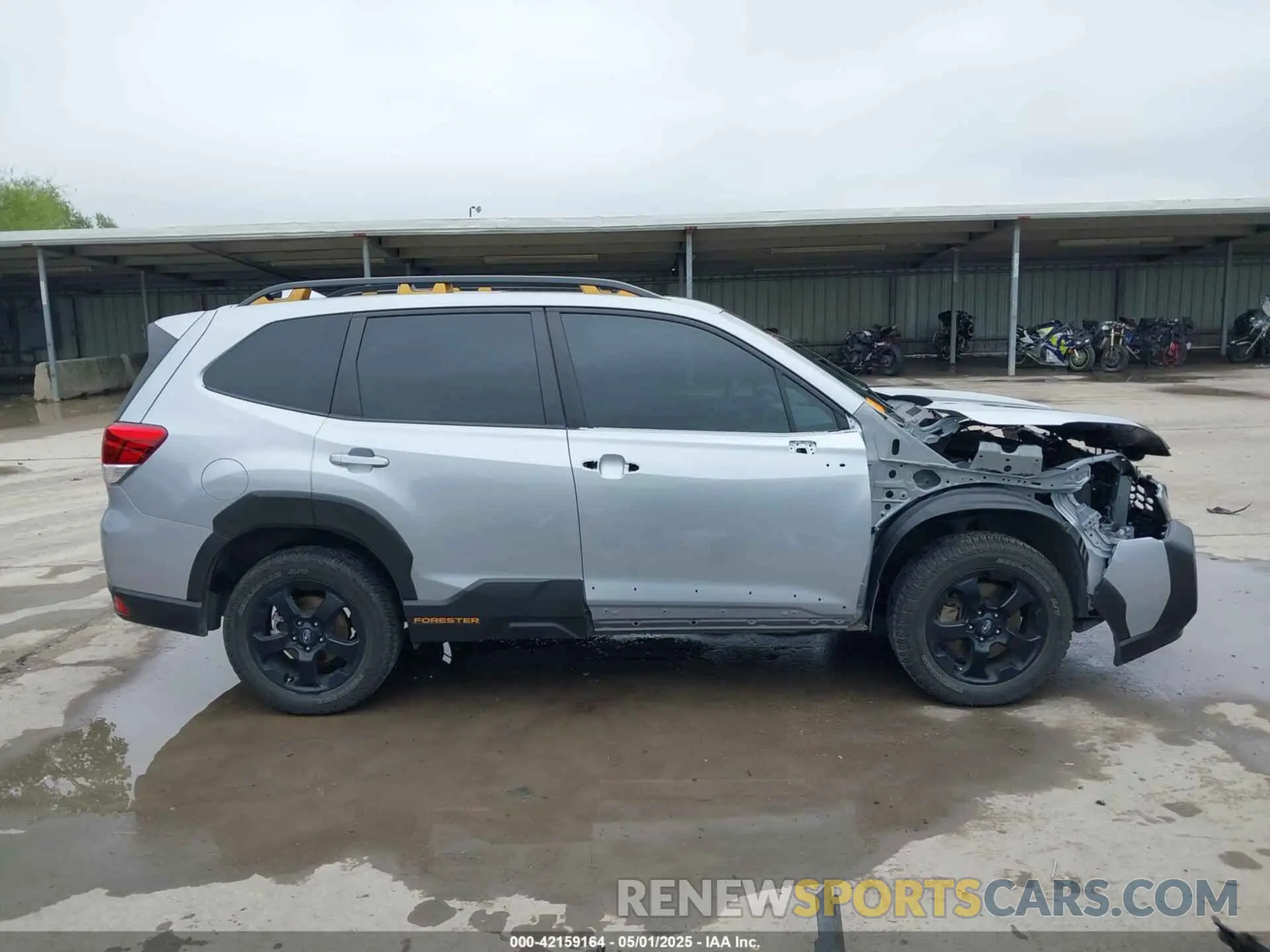 14 Photograph of a damaged car JF2SKAMC8PH410507 SUBARU FORESTER 2023