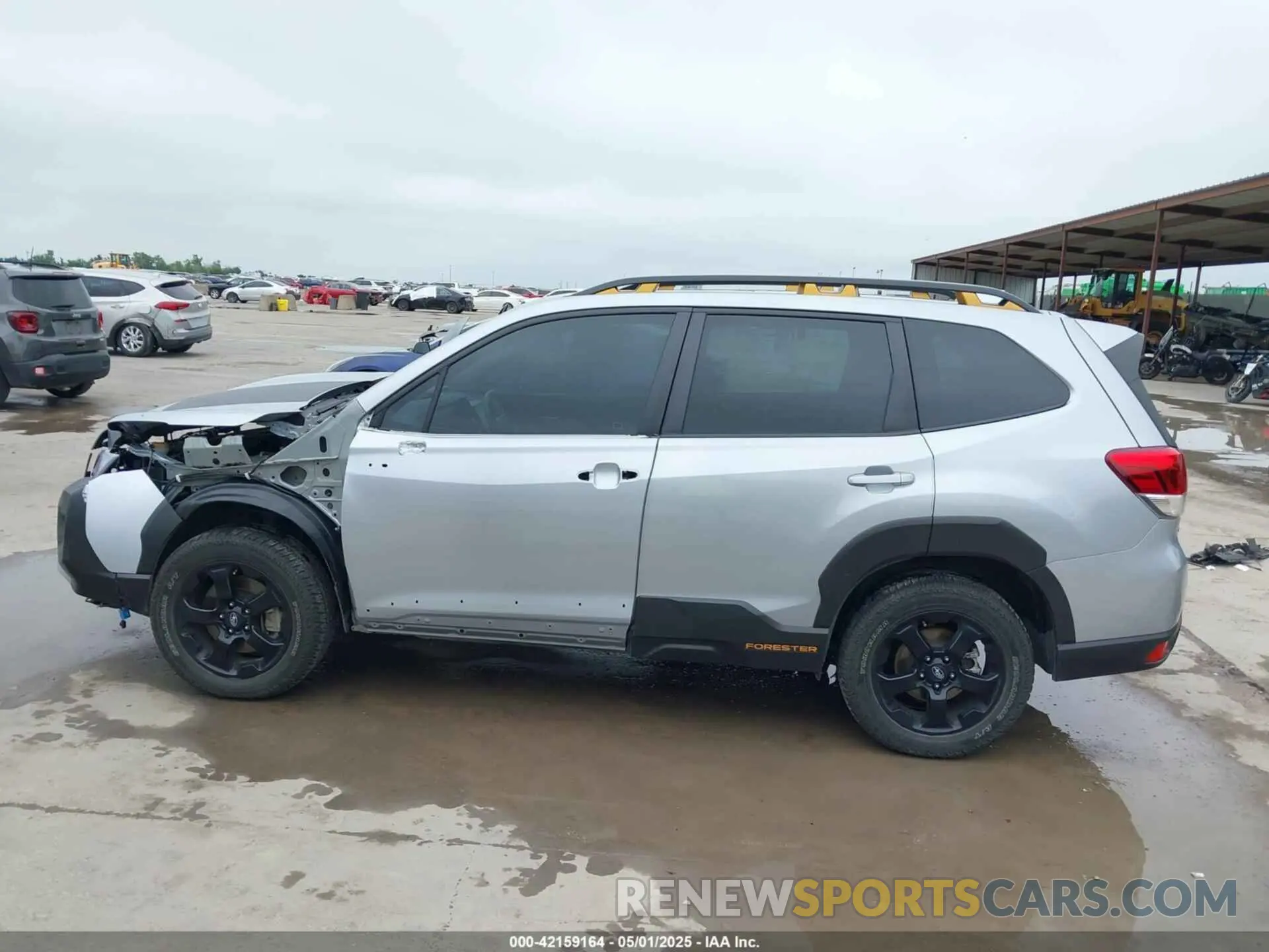 15 Photograph of a damaged car JF2SKAMC8PH410507 SUBARU FORESTER 2023