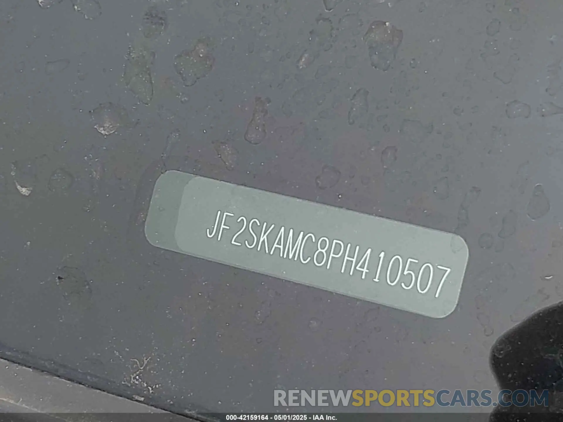 18 Photograph of a damaged car JF2SKAMC8PH410507 SUBARU FORESTER 2023