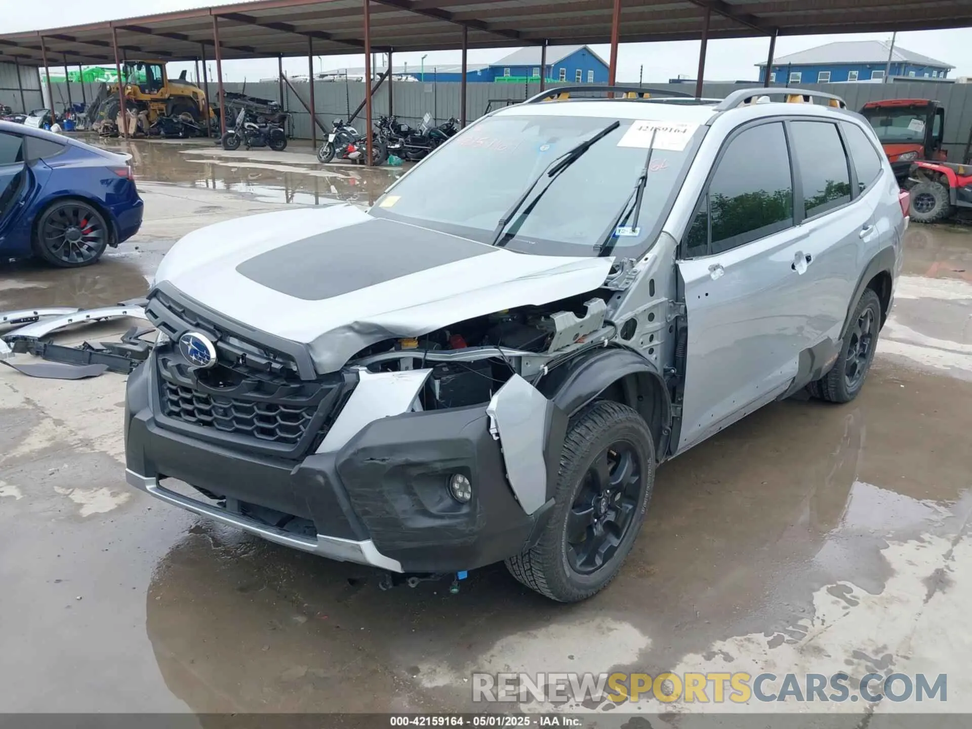 2 Photograph of a damaged car JF2SKAMC8PH410507 SUBARU FORESTER 2023