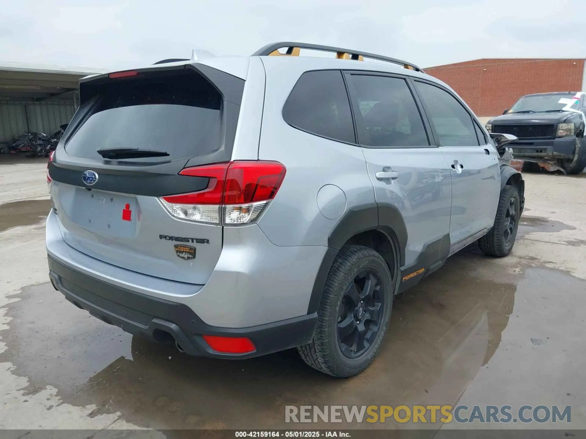 4 Photograph of a damaged car JF2SKAMC8PH410507 SUBARU FORESTER 2023