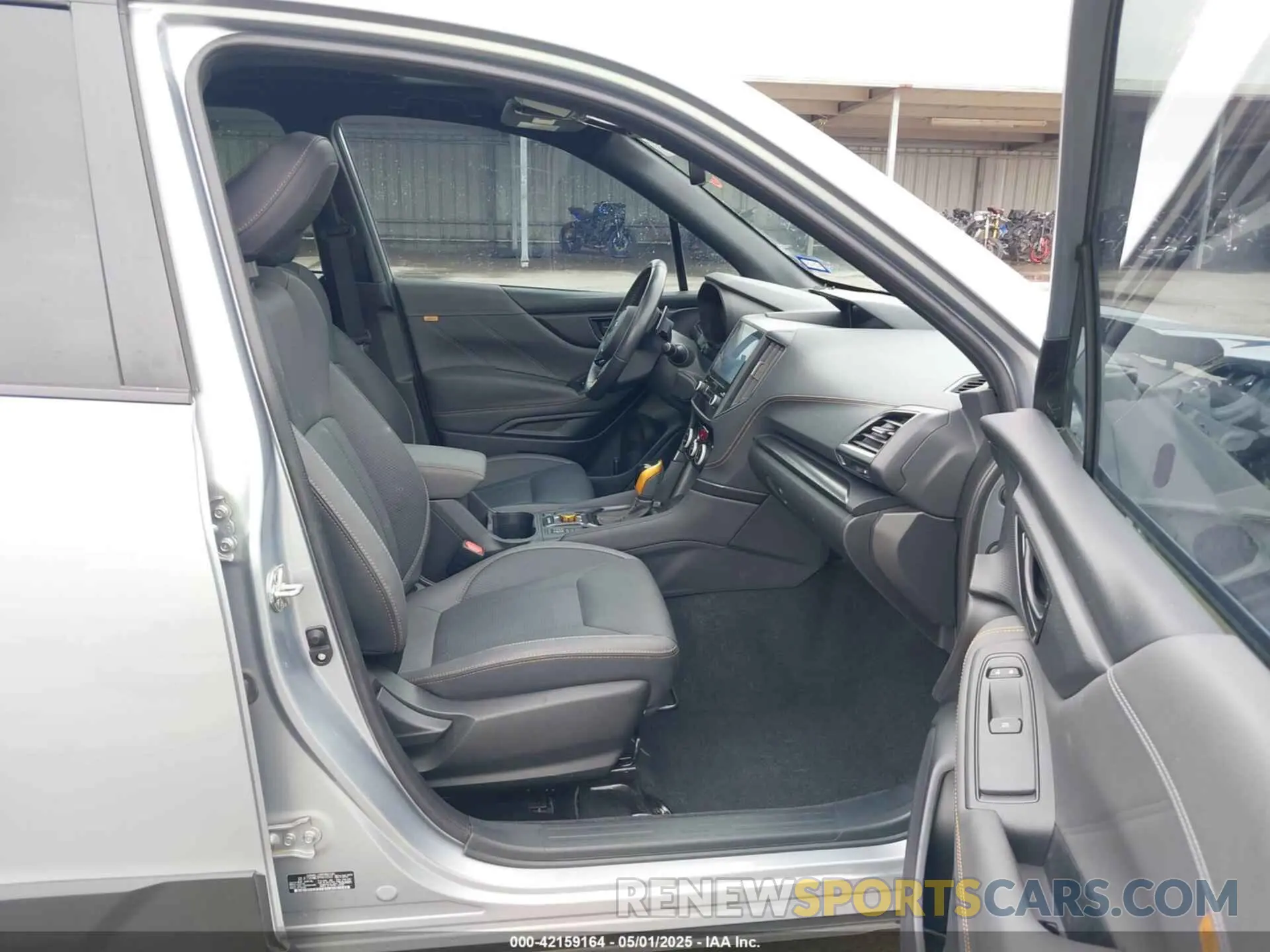 5 Photograph of a damaged car JF2SKAMC8PH410507 SUBARU FORESTER 2023