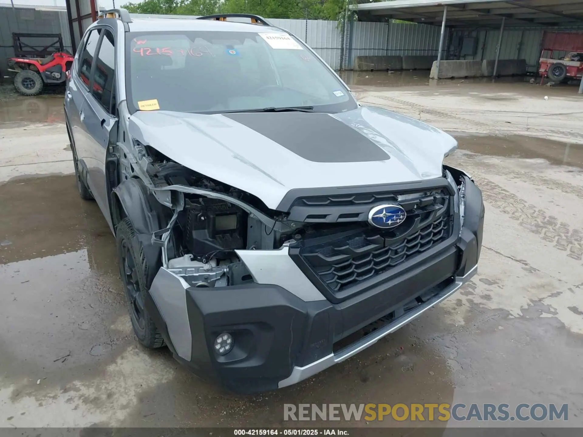 6 Photograph of a damaged car JF2SKAMC8PH410507 SUBARU FORESTER 2023