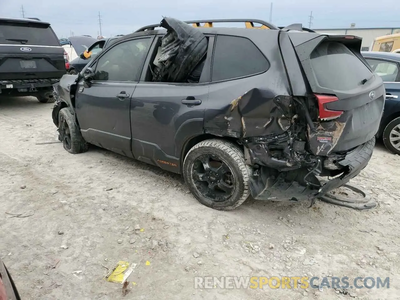 2 Photograph of a damaged car JF2SKAMC8PH438954 SUBARU FORESTER 2023