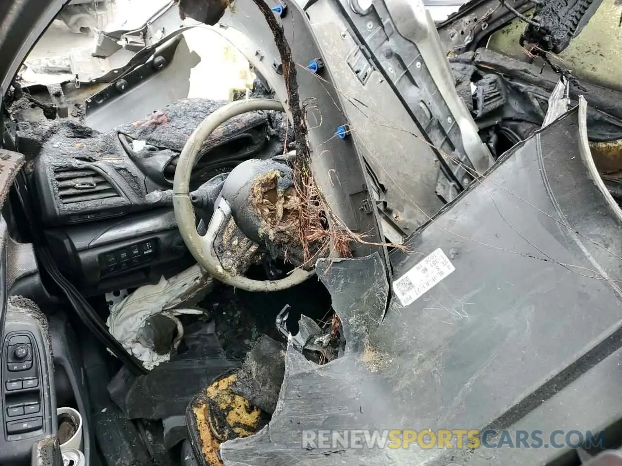 8 Photograph of a damaged car JF2SKAMC8PH438954 SUBARU FORESTER 2023