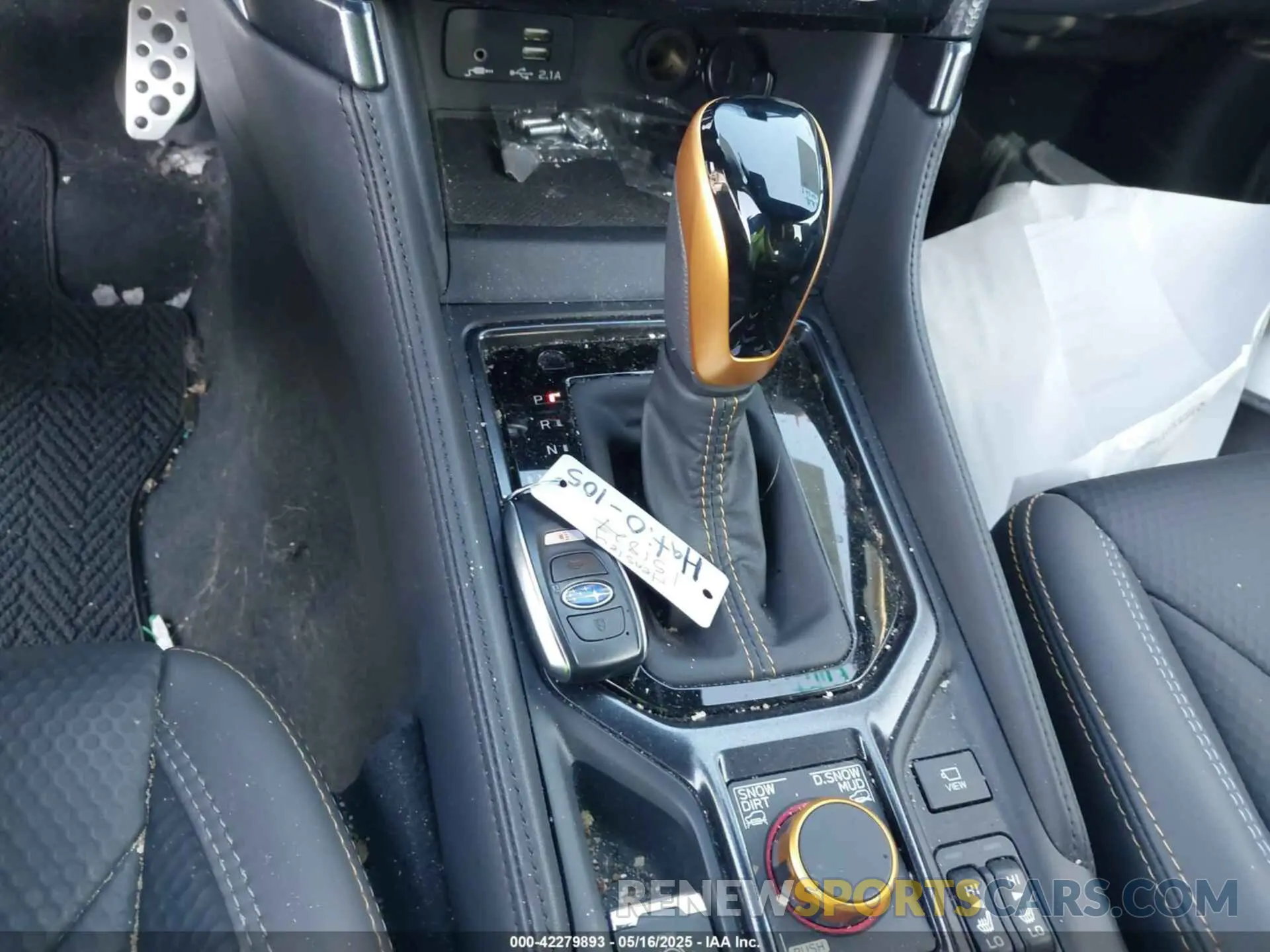 11 Photograph of a damaged car JF2SKAMC8PH474675 SUBARU FORESTER 2023