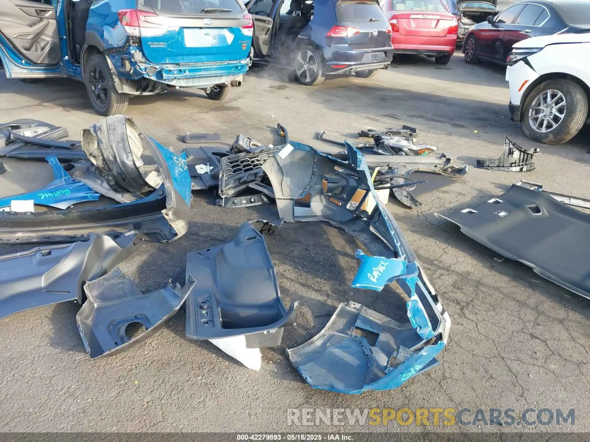 12 Photograph of a damaged car JF2SKAMC8PH474675 SUBARU FORESTER 2023