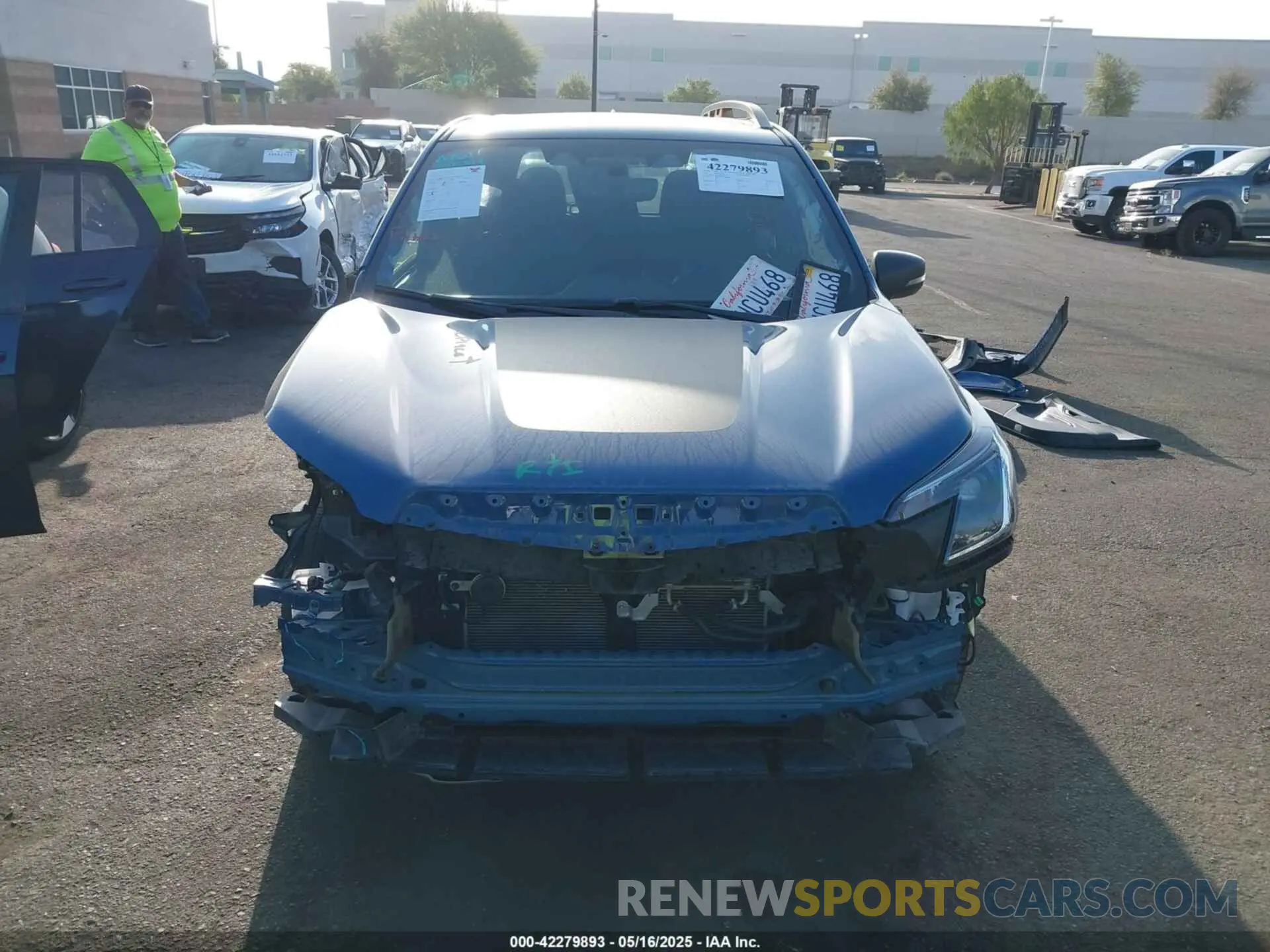 13 Photograph of a damaged car JF2SKAMC8PH474675 SUBARU FORESTER 2023