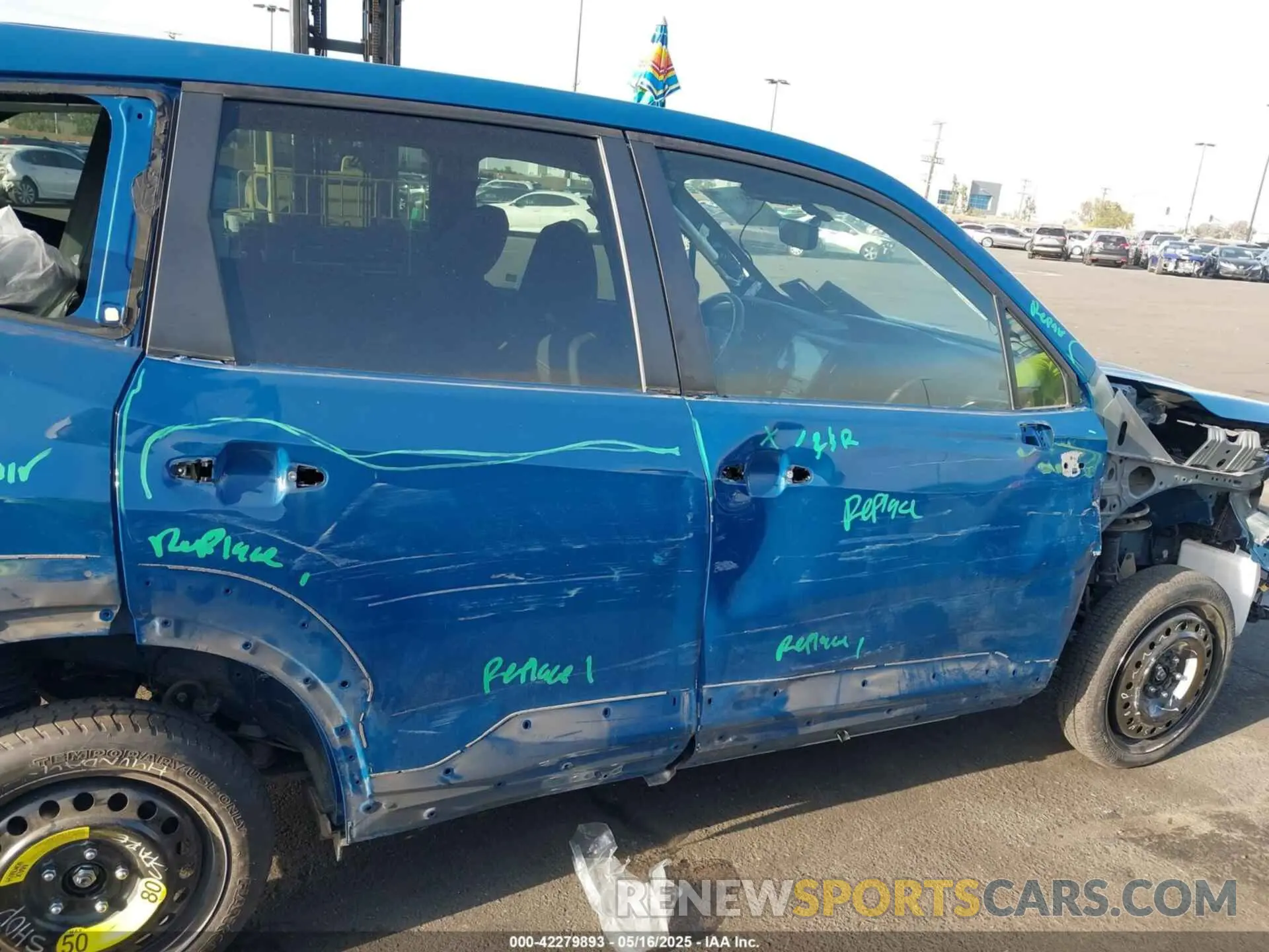 14 Photograph of a damaged car JF2SKAMC8PH474675 SUBARU FORESTER 2023