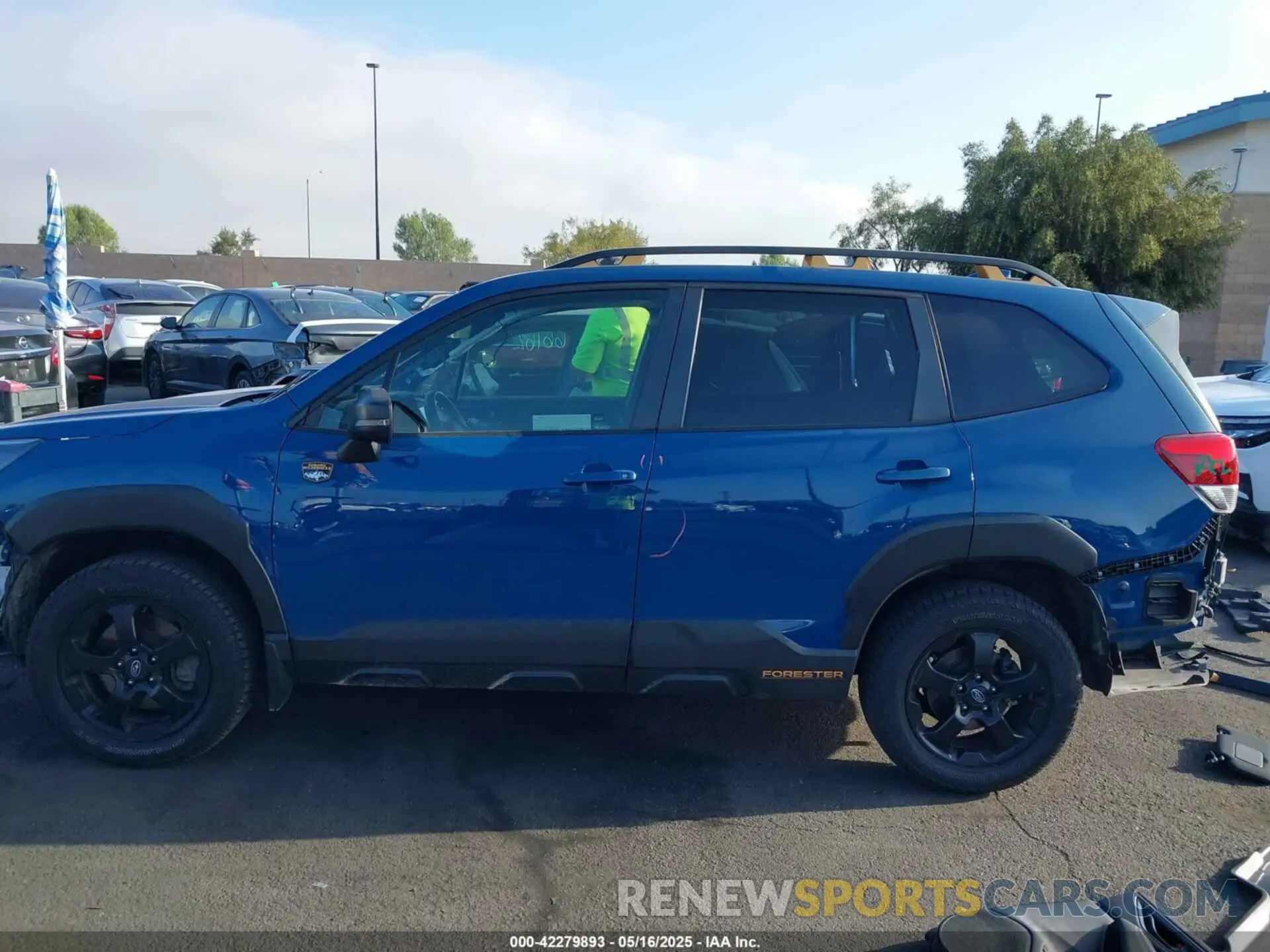 15 Photograph of a damaged car JF2SKAMC8PH474675 SUBARU FORESTER 2023