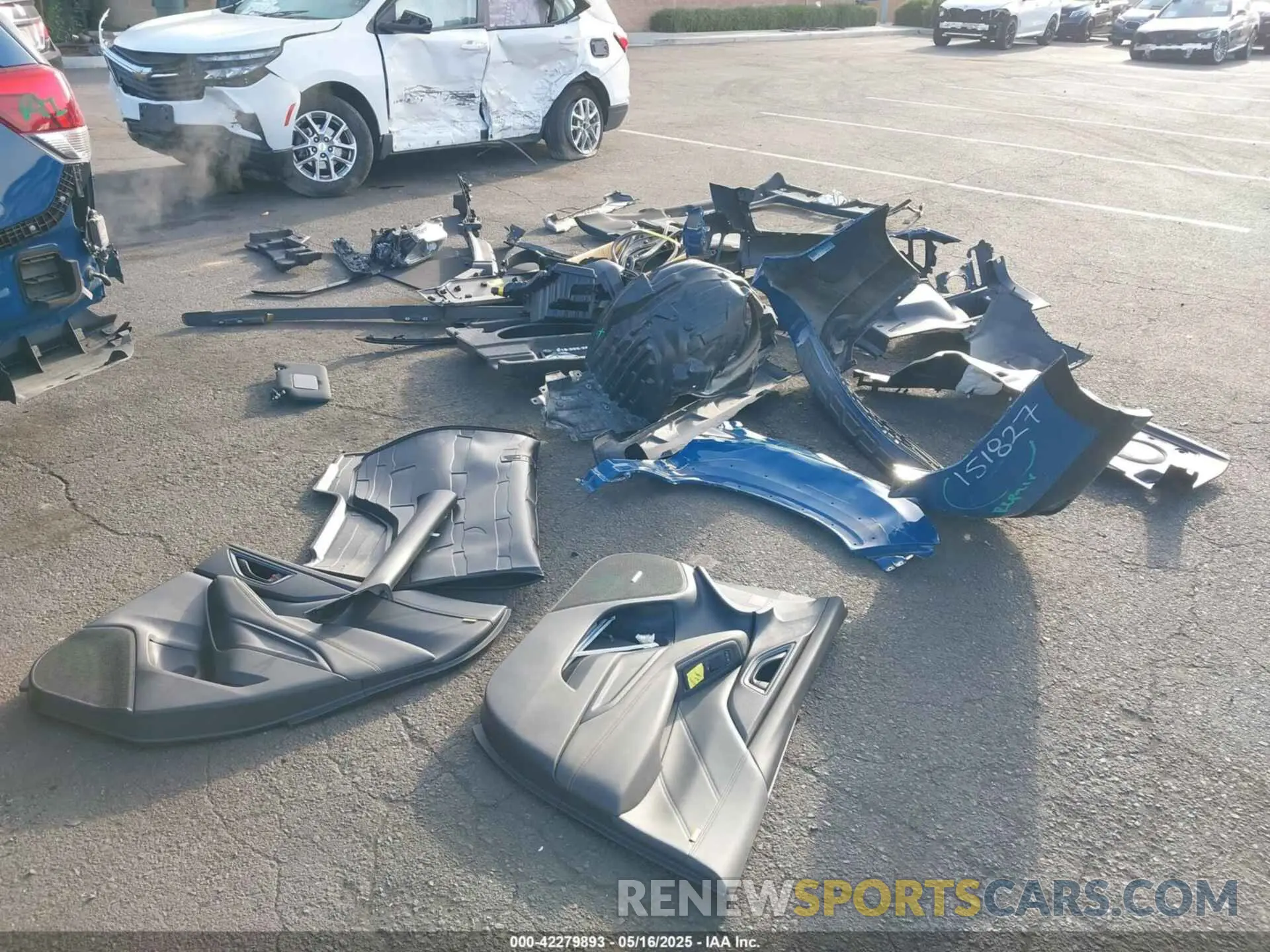 18 Photograph of a damaged car JF2SKAMC8PH474675 SUBARU FORESTER 2023