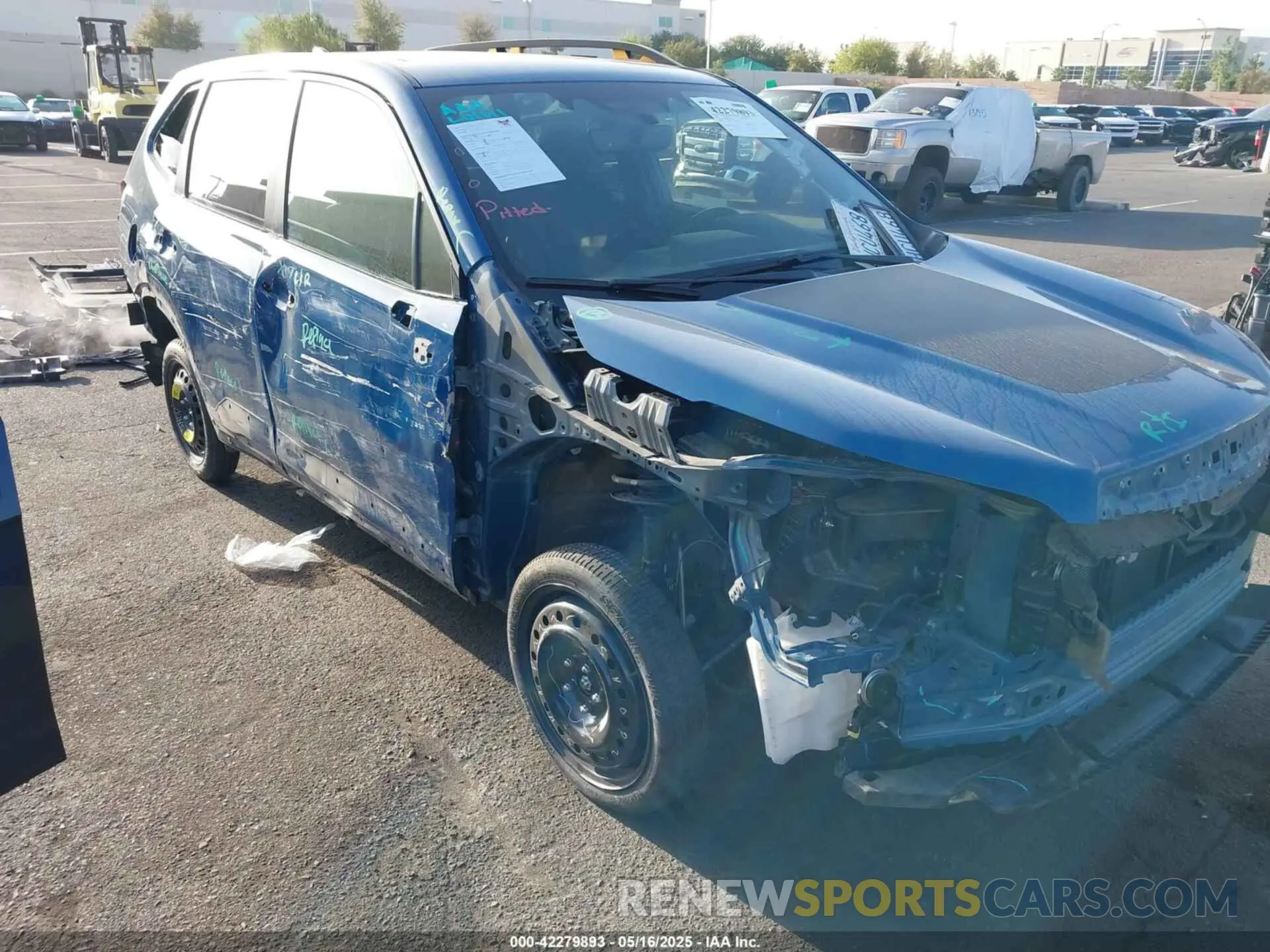 6 Photograph of a damaged car JF2SKAMC8PH474675 SUBARU FORESTER 2023