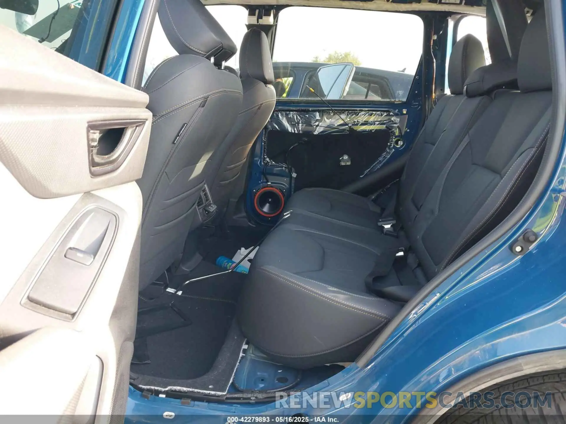8 Photograph of a damaged car JF2SKAMC8PH474675 SUBARU FORESTER 2023