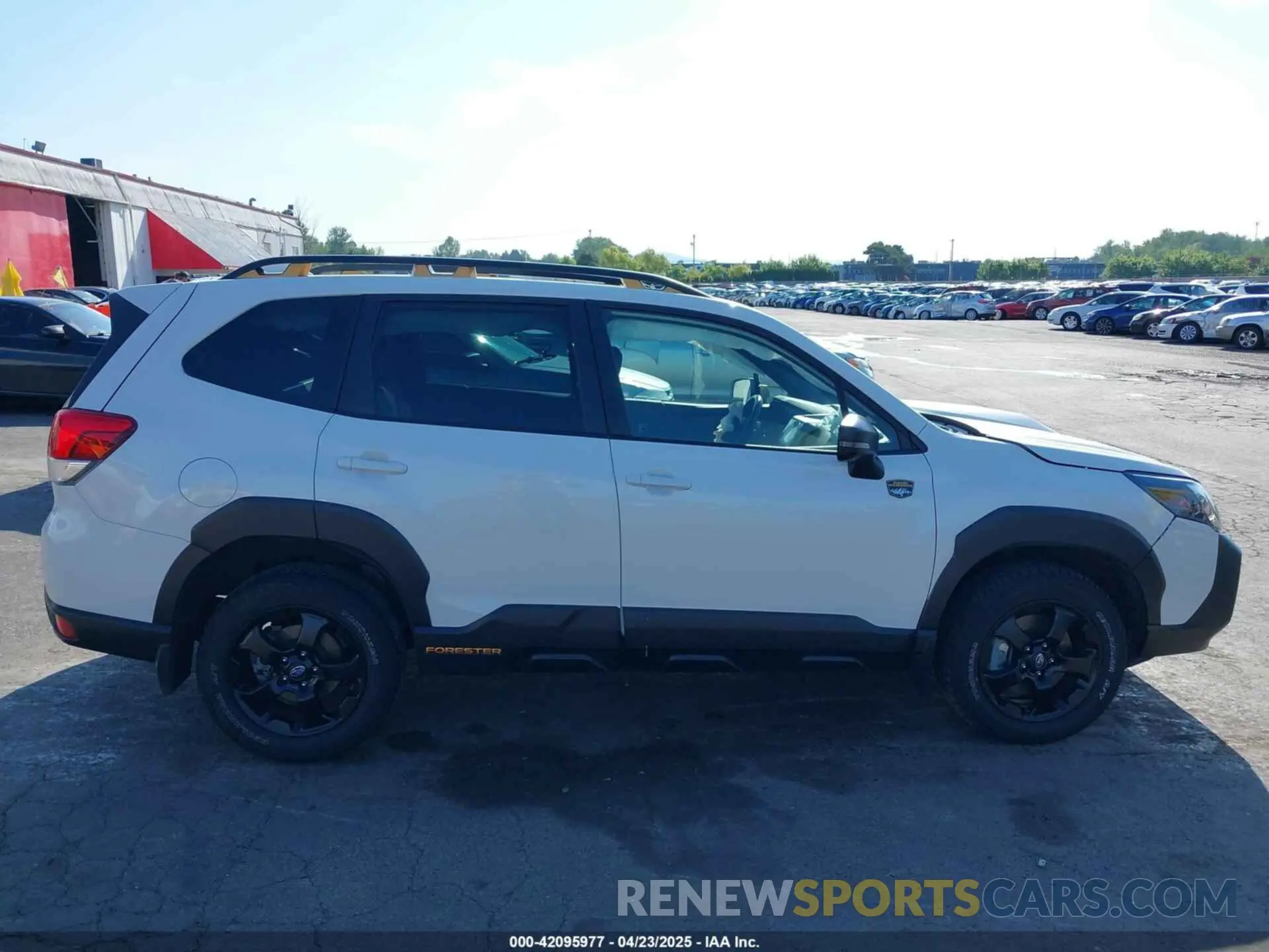 14 Photograph of a damaged car JF2SKAMC8PH540853 SUBARU FORESTER 2023