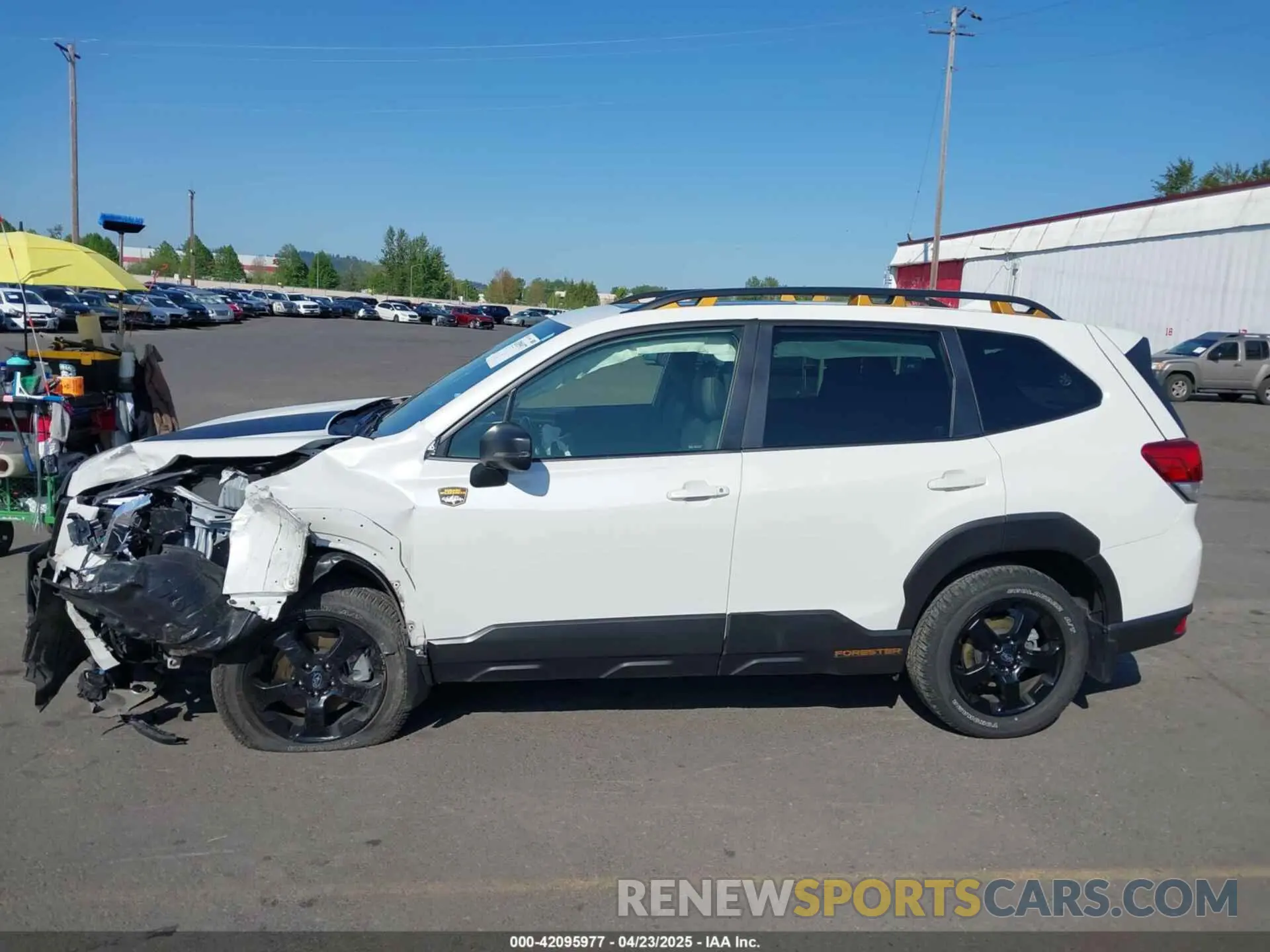 15 Photograph of a damaged car JF2SKAMC8PH540853 SUBARU FORESTER 2023