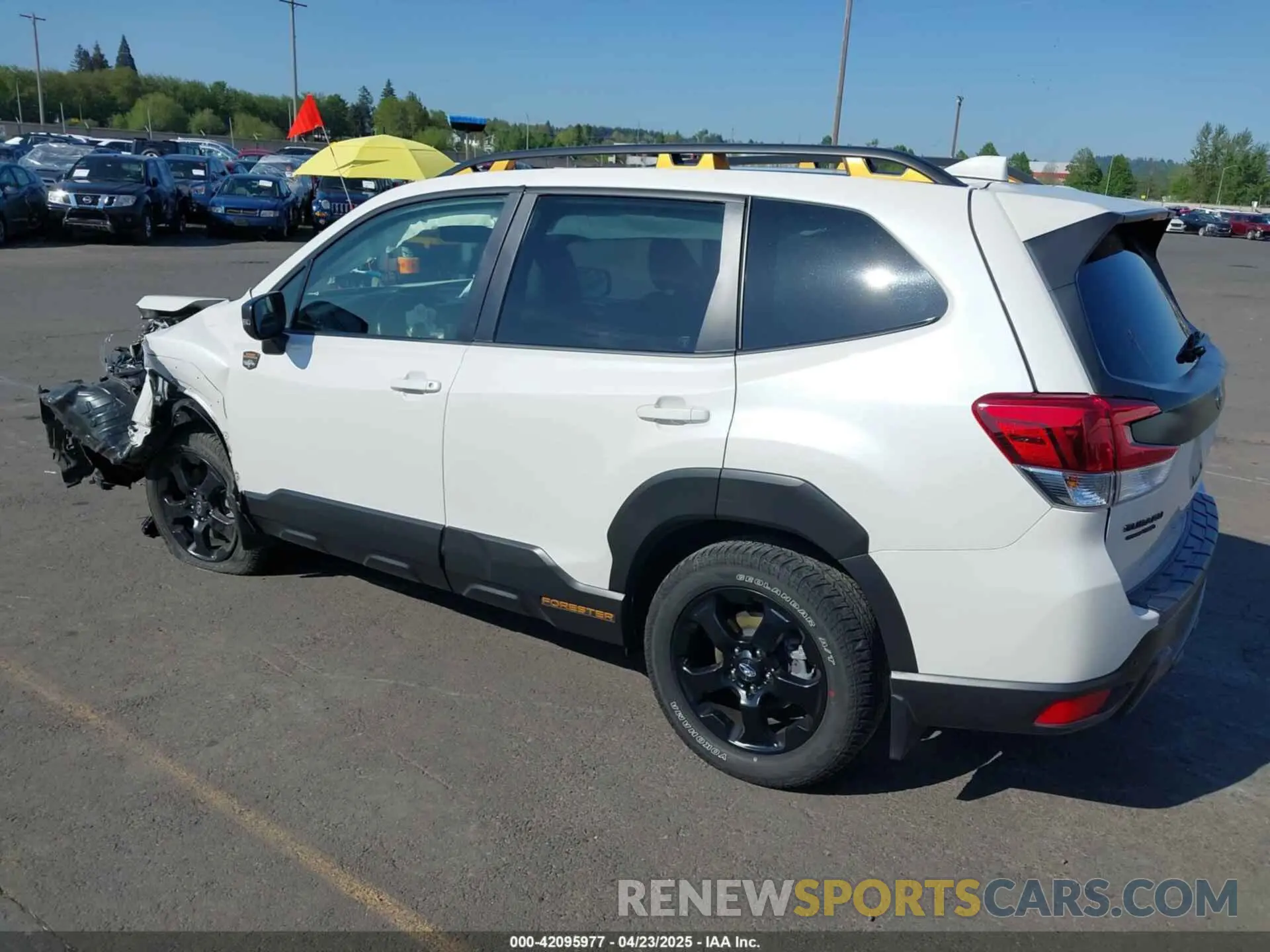 3 Photograph of a damaged car JF2SKAMC8PH540853 SUBARU FORESTER 2023