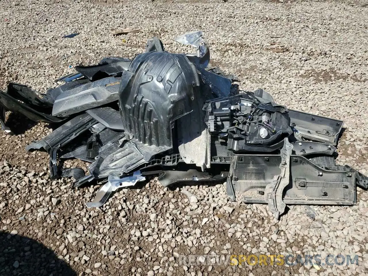 13 Photograph of a damaged car JF2SKAMC9PH408586 SUBARU FORESTER 2023