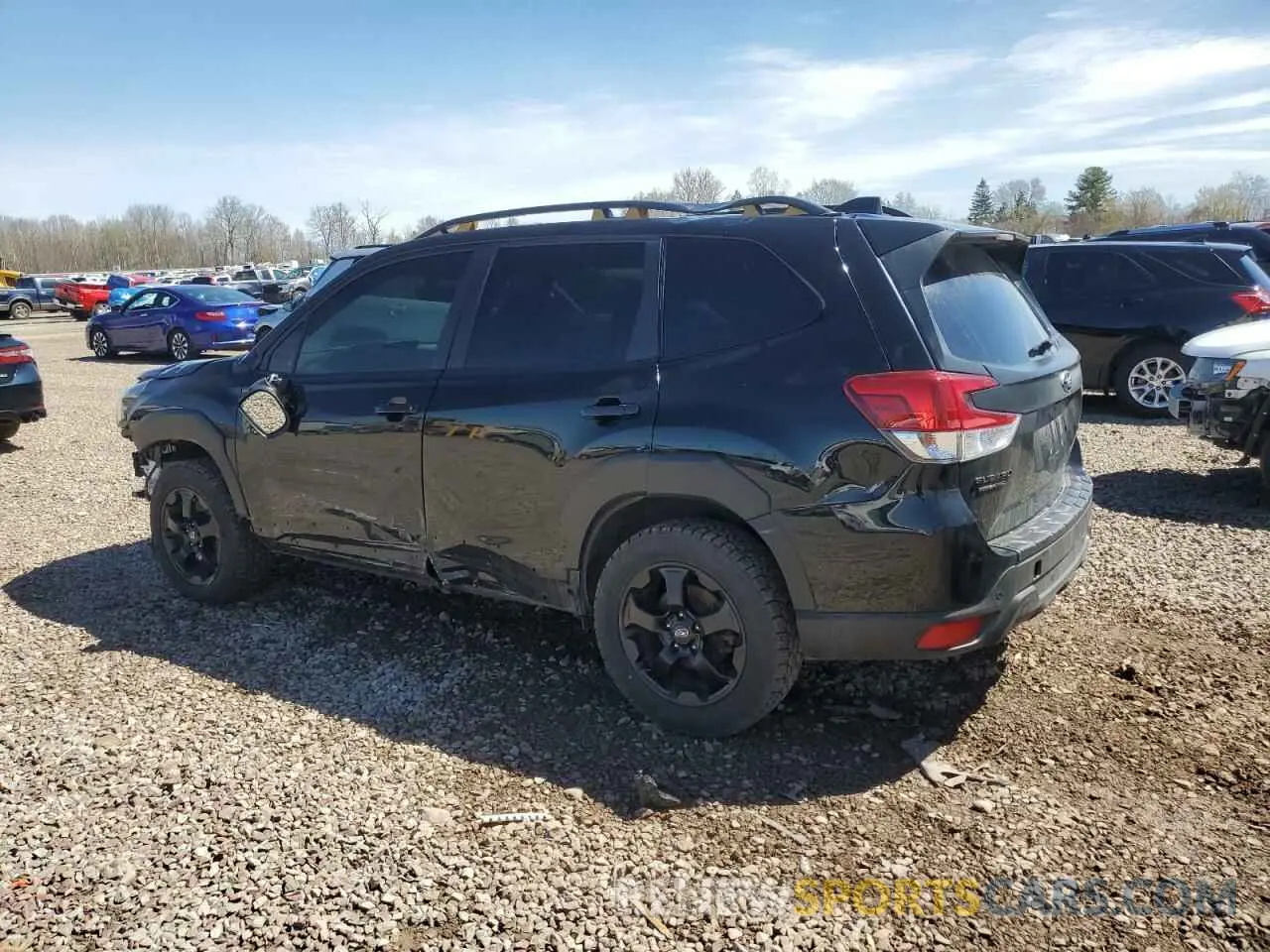 2 Photograph of a damaged car JF2SKAMC9PH408586 SUBARU FORESTER 2023