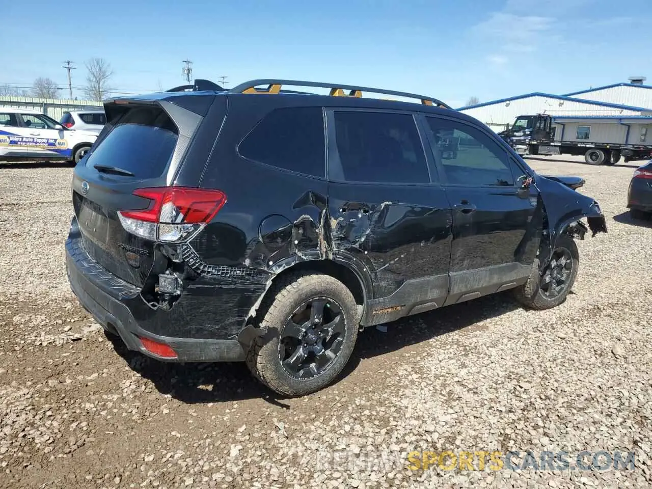 3 Photograph of a damaged car JF2SKAMC9PH408586 SUBARU FORESTER 2023