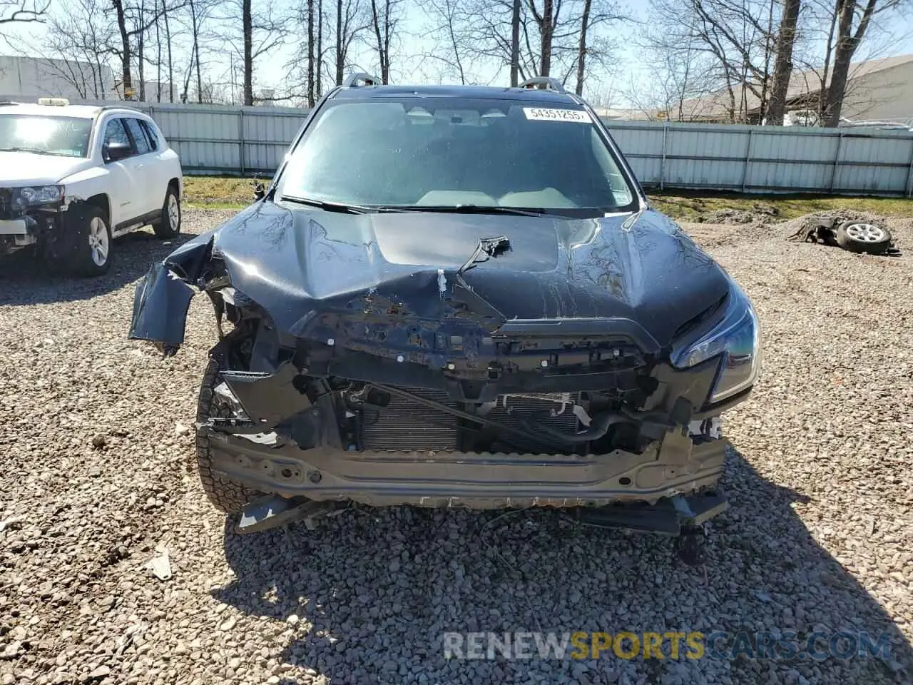 5 Photograph of a damaged car JF2SKAMC9PH408586 SUBARU FORESTER 2023