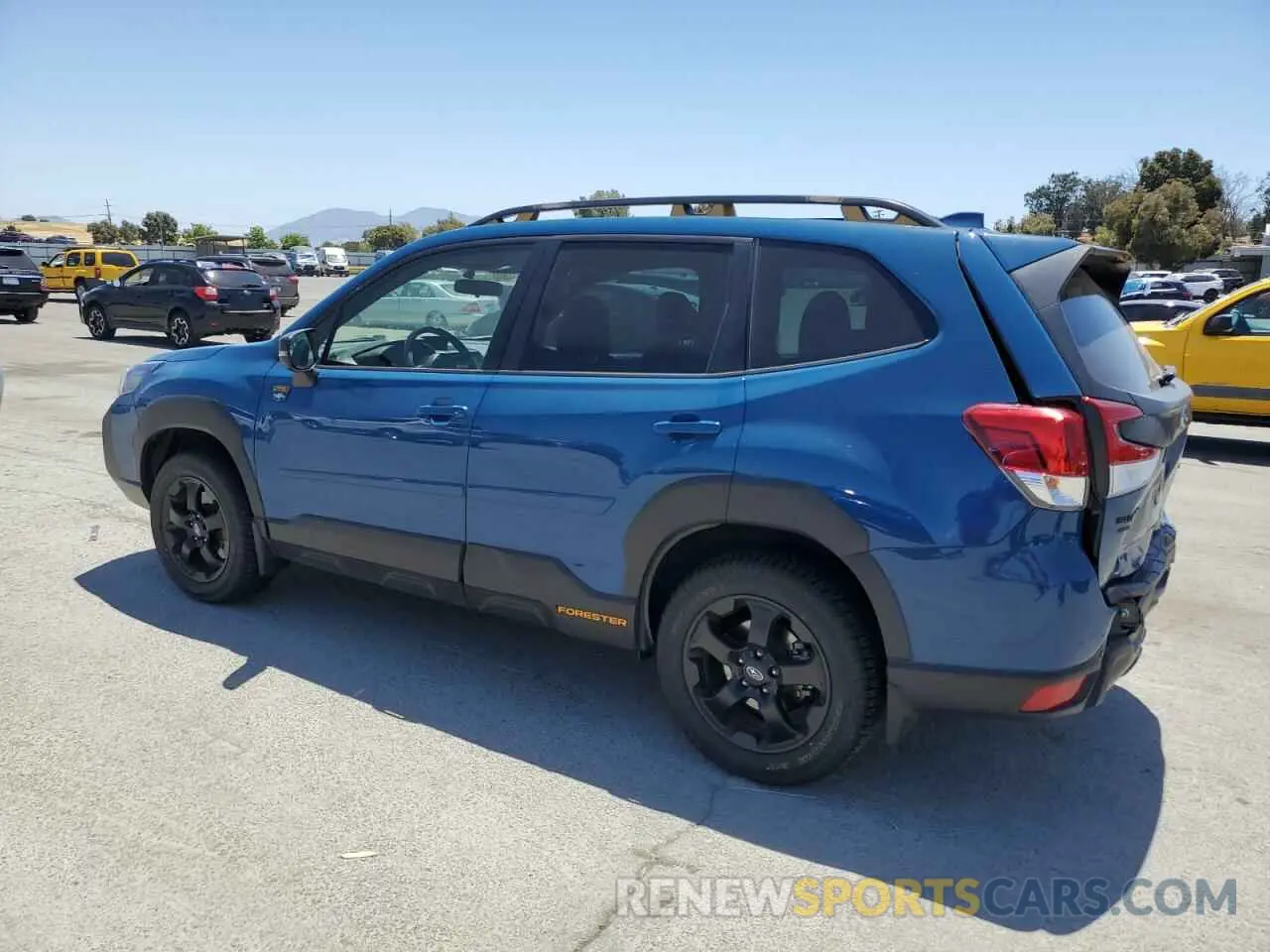 2 Photograph of a damaged car JF2SKAMC9PH456962 SUBARU FORESTER 2023