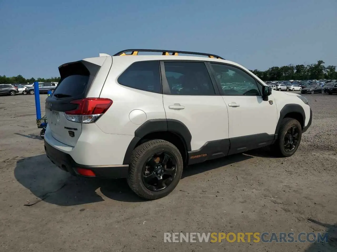 3 Photograph of a damaged car JF2SKAMCXPH409553 SUBARU FORESTER 2023