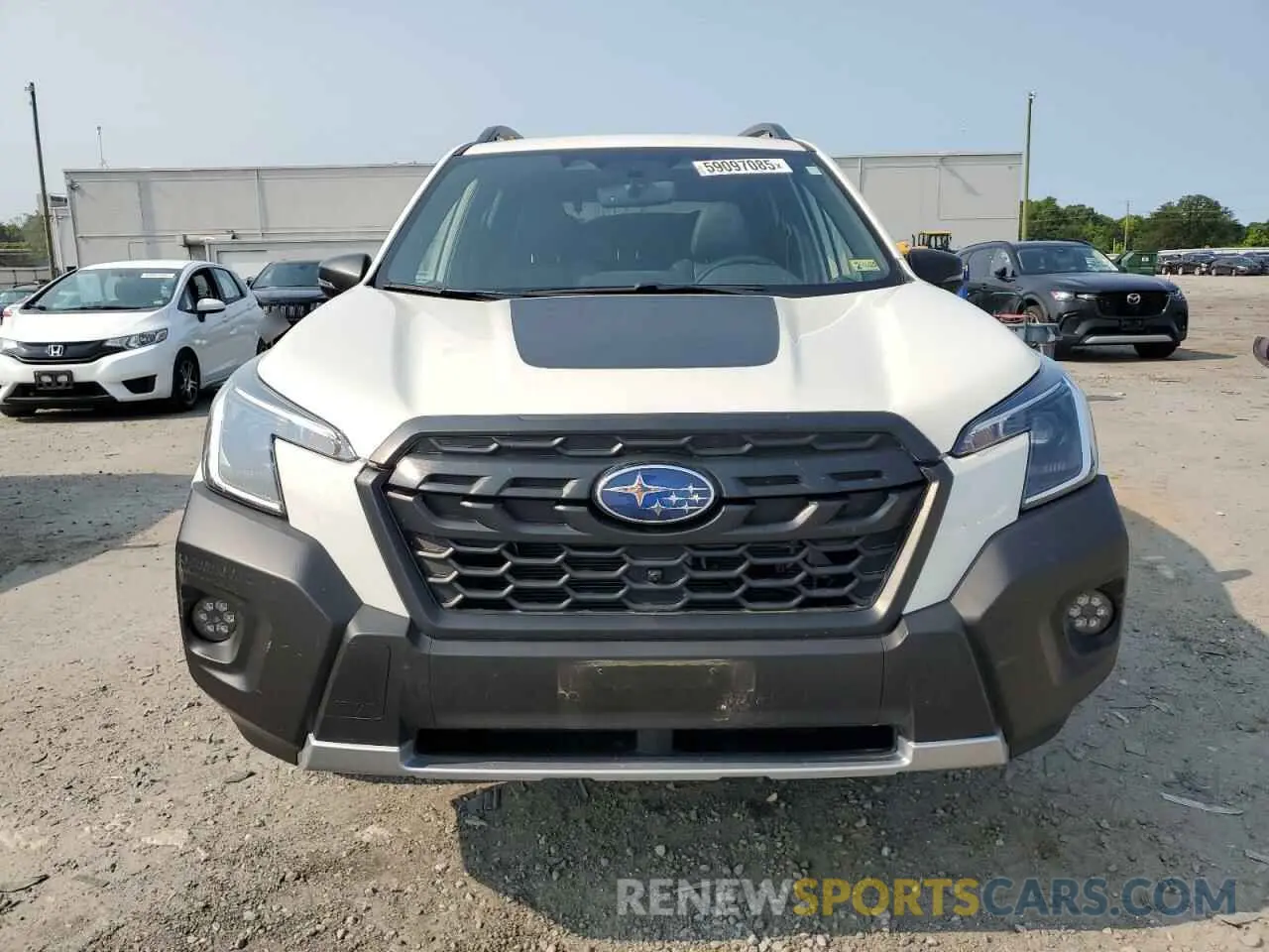 5 Photograph of a damaged car JF2SKAMCXPH409553 SUBARU FORESTER 2023