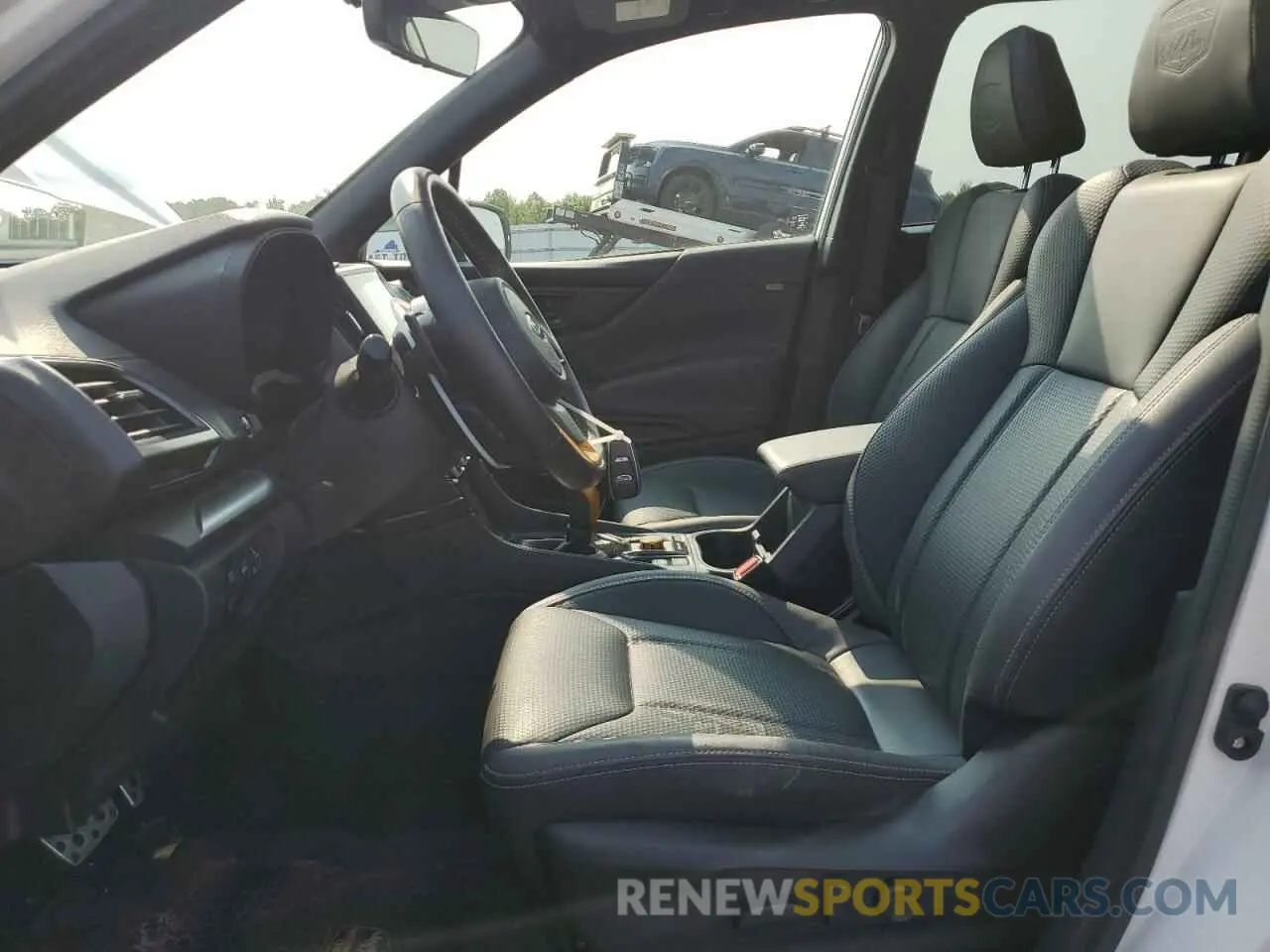 7 Photograph of a damaged car JF2SKAMCXPH409553 SUBARU FORESTER 2023