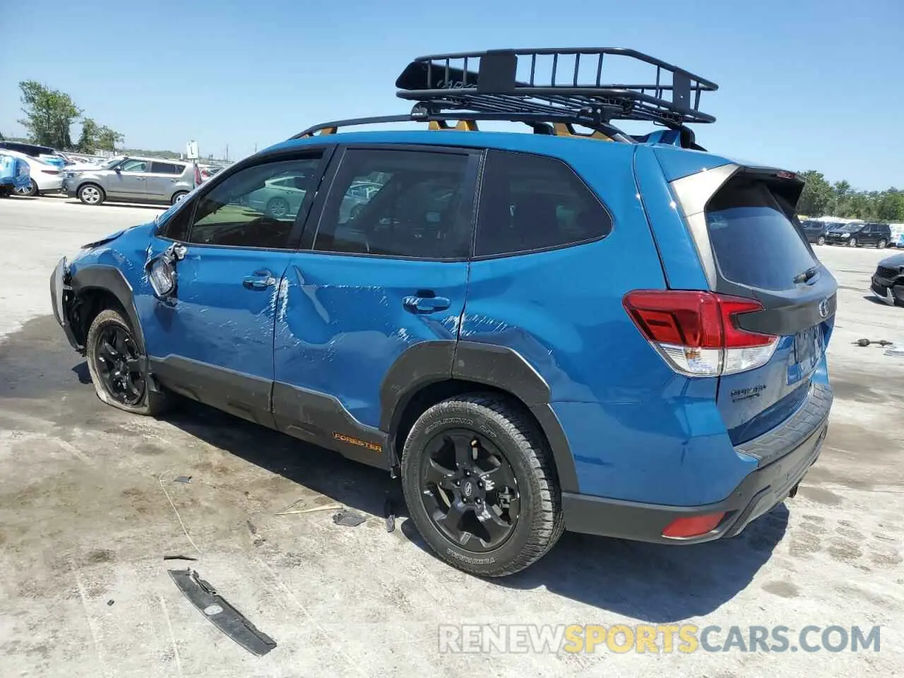 2 Photograph of a damaged car JF2SKAMCXPH480574 SUBARU FORESTER 2023
