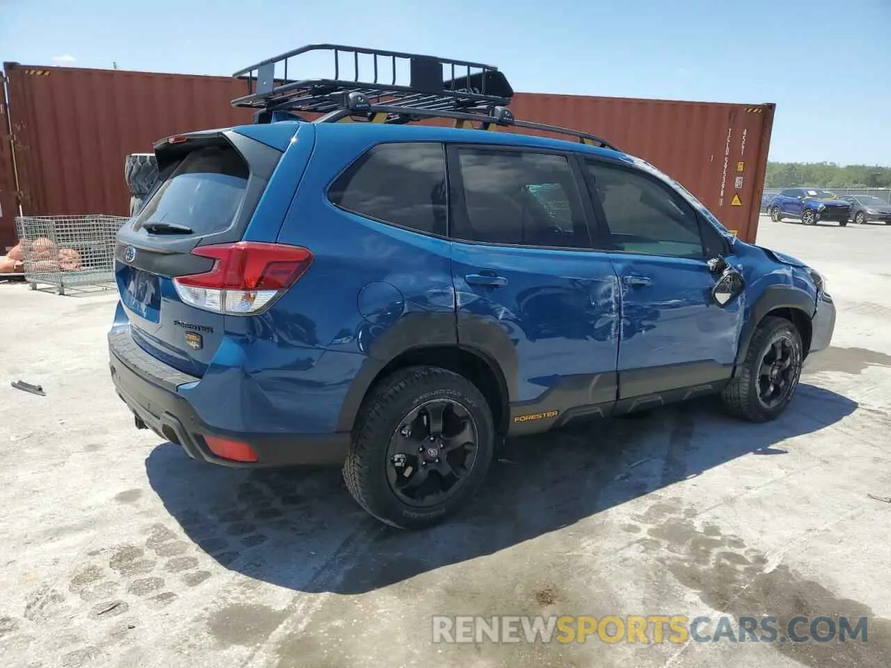 3 Photograph of a damaged car JF2SKAMCXPH480574 SUBARU FORESTER 2023