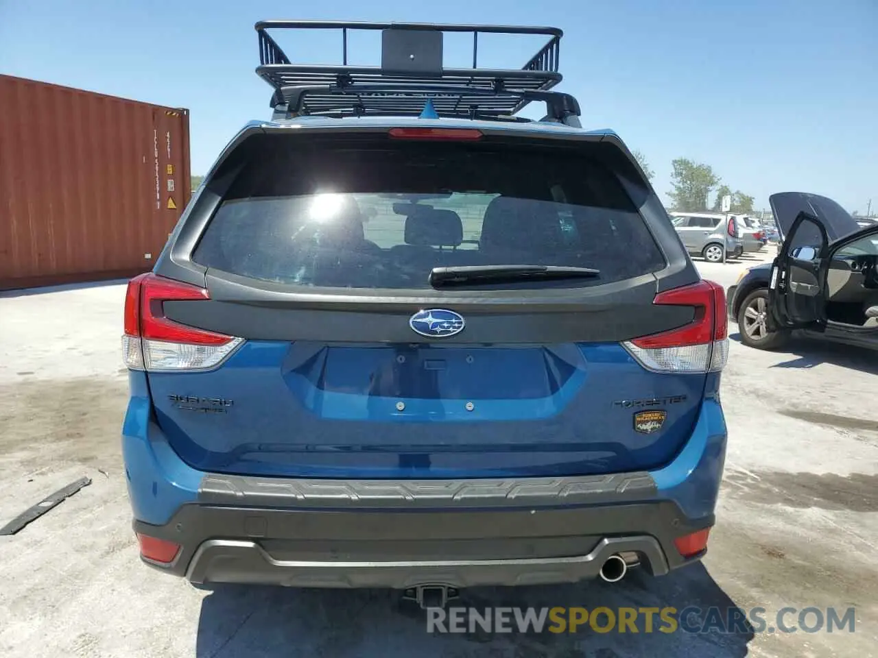 6 Photograph of a damaged car JF2SKAMCXPH480574 SUBARU FORESTER 2023