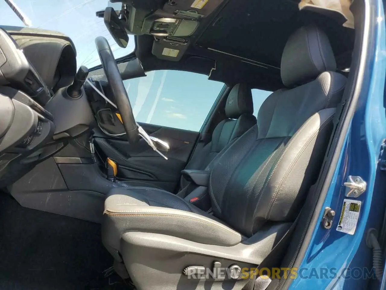 7 Photograph of a damaged car JF2SKAMCXPH480574 SUBARU FORESTER 2023