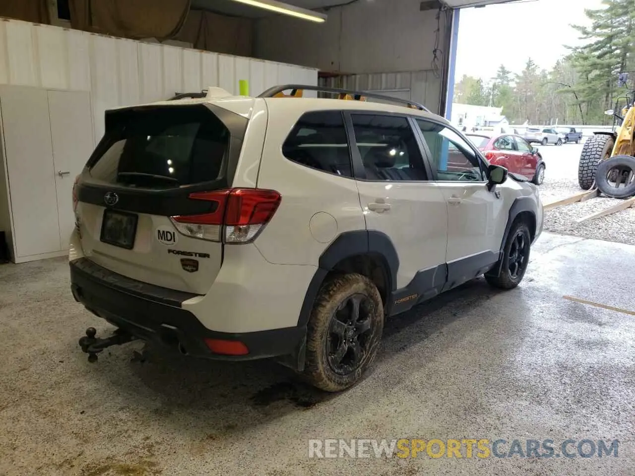 3 Photograph of a damaged car JF2SKAMCXPH515226 SUBARU FORESTER 2023