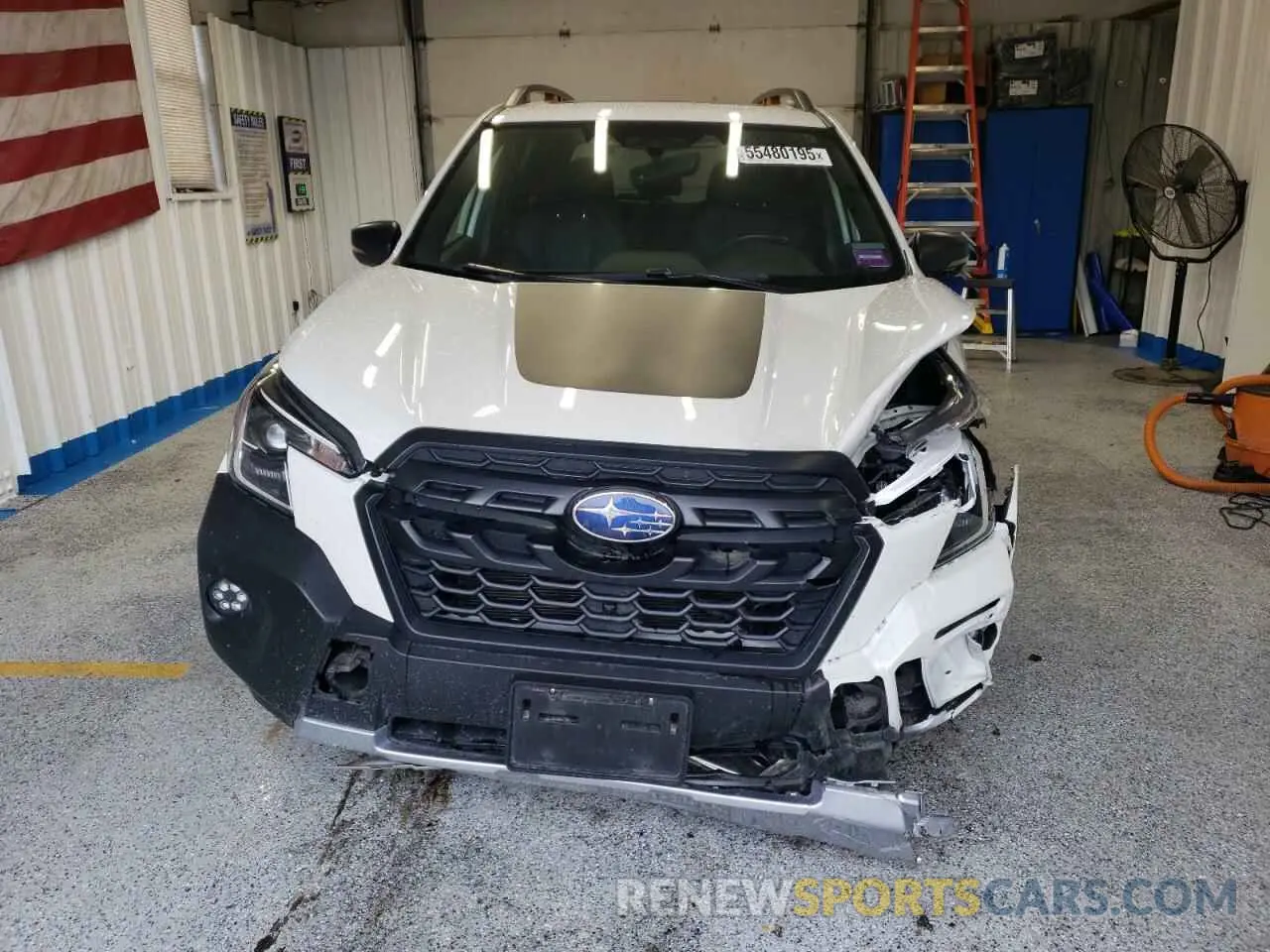 5 Photograph of a damaged car JF2SKAMCXPH515226 SUBARU FORESTER 2023