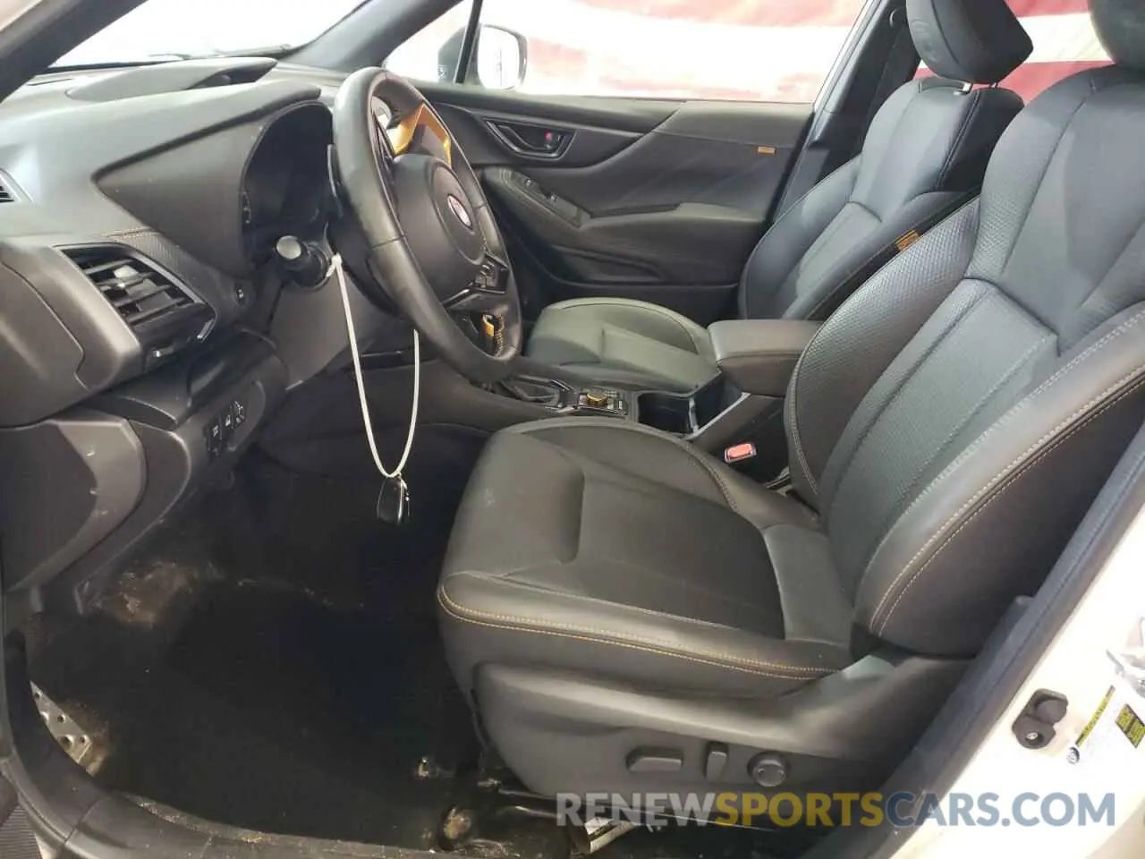 7 Photograph of a damaged car JF2SKAMCXPH515226 SUBARU FORESTER 2023