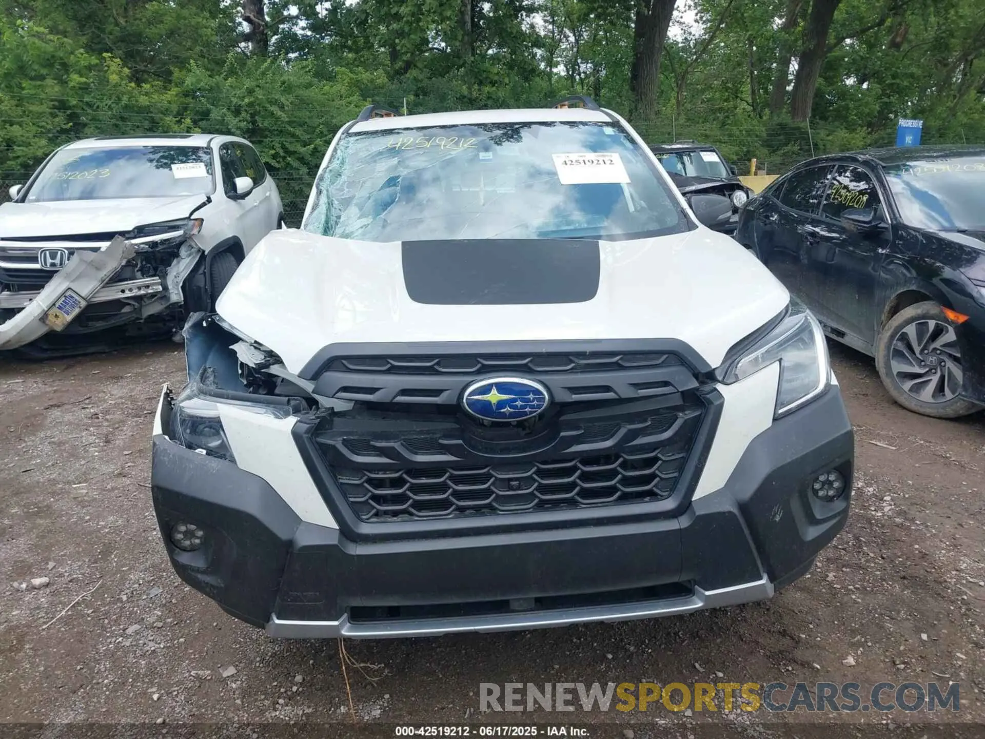 12 Photograph of a damaged car JF2SKAMCXPH531300 SUBARU FORESTER 2023
