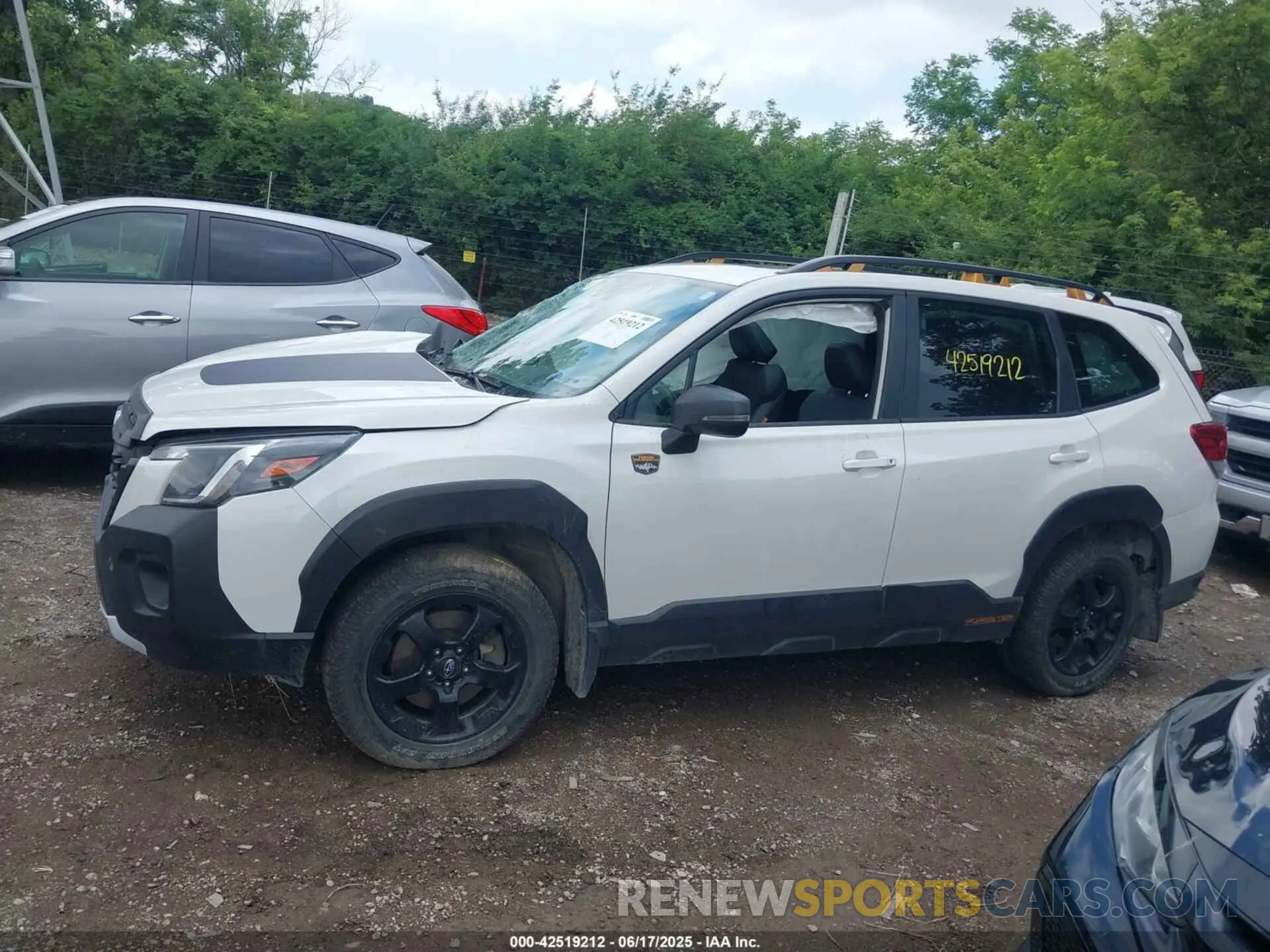 14 Photograph of a damaged car JF2SKAMCXPH531300 SUBARU FORESTER 2023