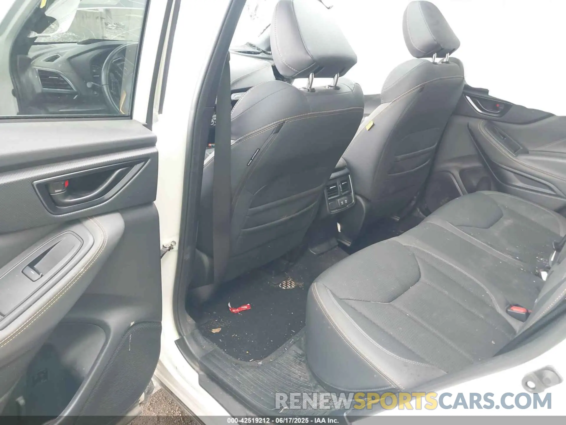 8 Photograph of a damaged car JF2SKAMCXPH531300 SUBARU FORESTER 2023