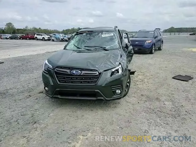 11 Photograph of a damaged car JF2SKANC6PH483258 SUBARU FORESTER 2023